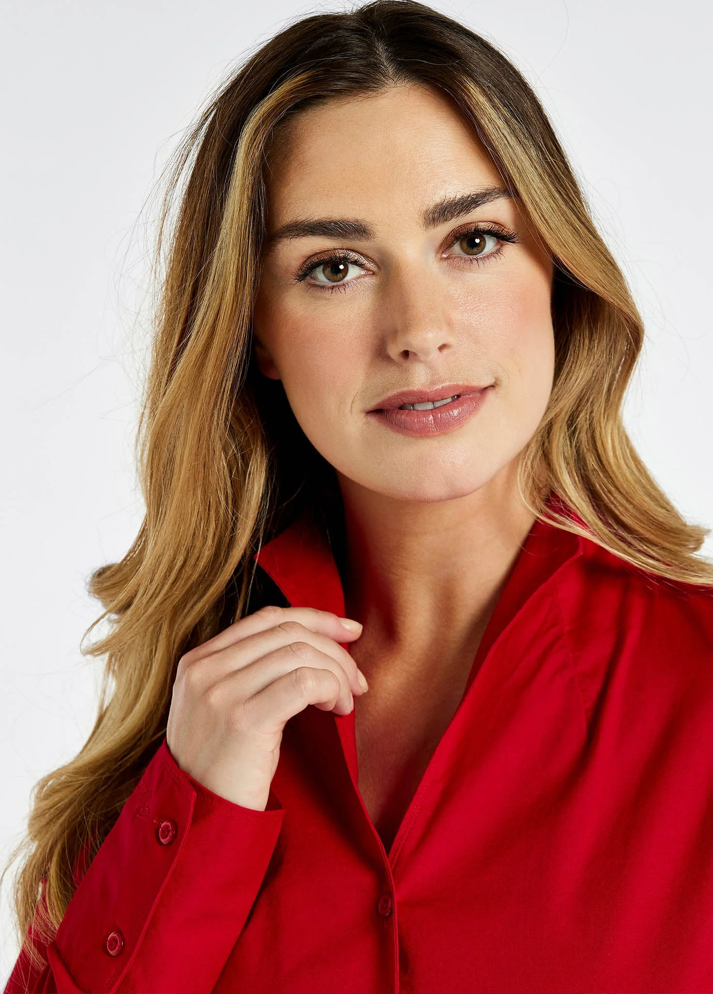 Snowdrop Shirt - Cardinal - Image 4