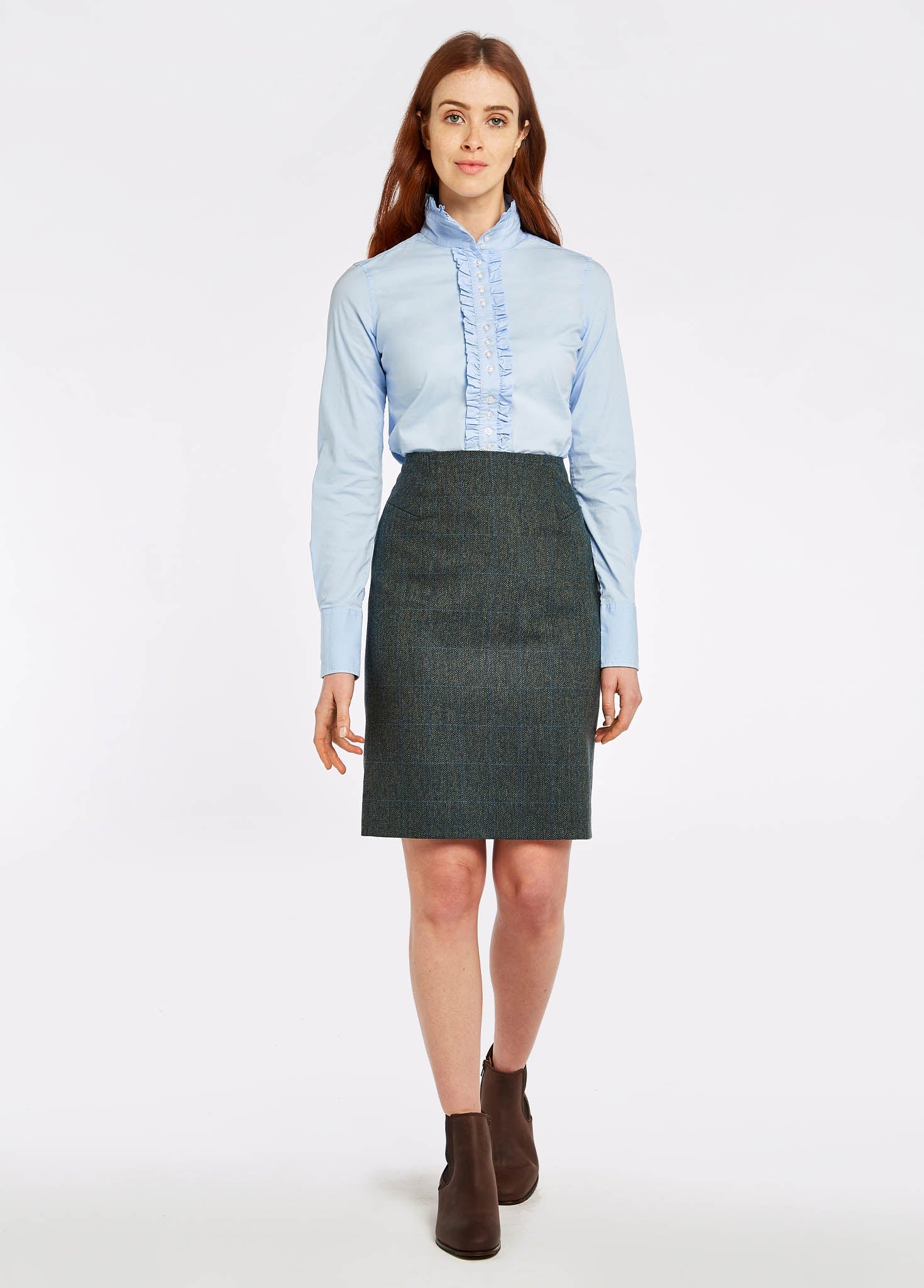Chamomile Shirt - Pale Blue - Image 2