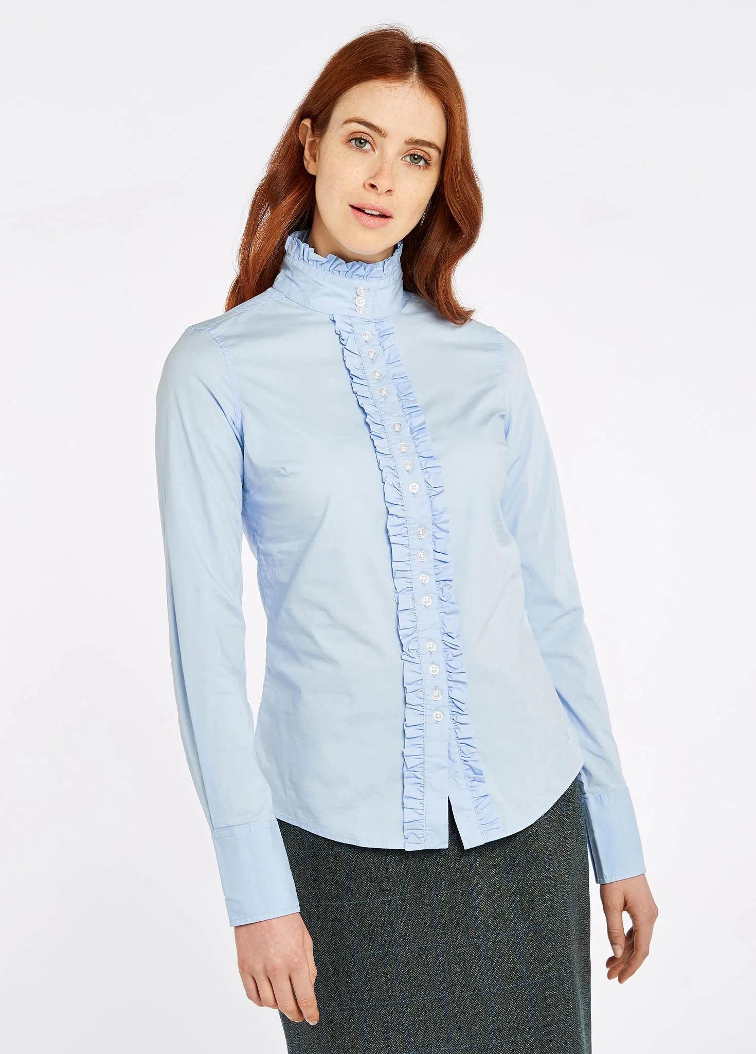 Chamomile Shirt - Pale Blue - Image 3