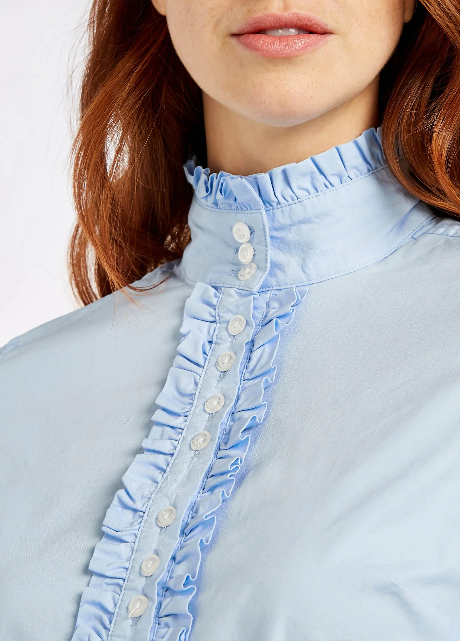 Chamomile Shirt - Pale Blue - Image 4