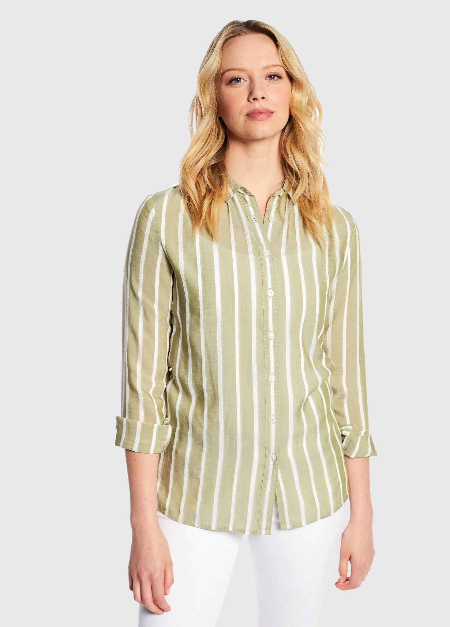 Violet Shirt - Khaki - Image 3