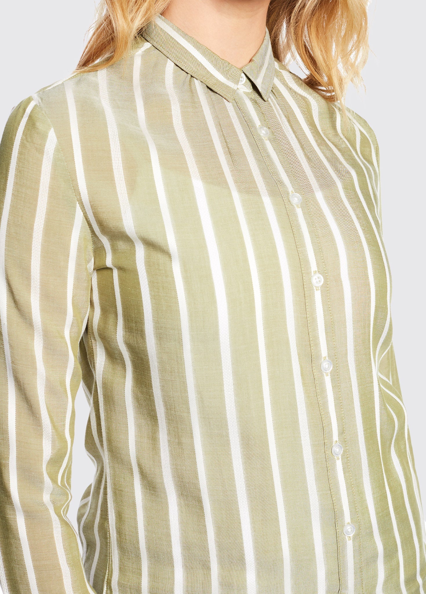 Violet Shirt - Khaki - Image 4