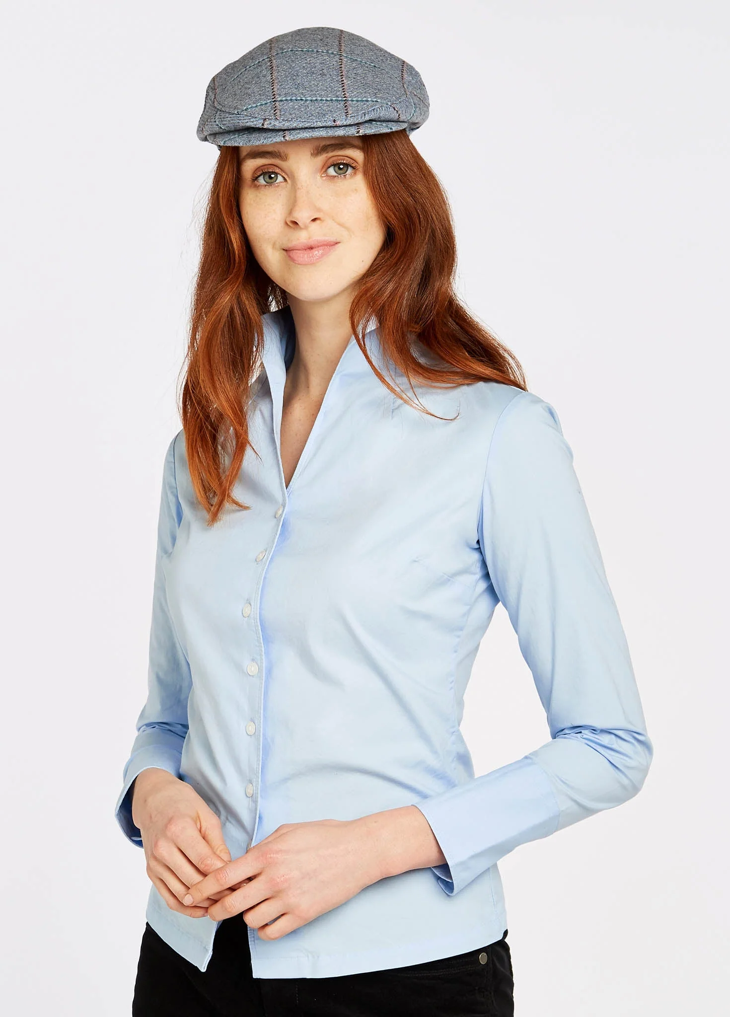 Snowdrop Shirt - Pale Blue - Image 3