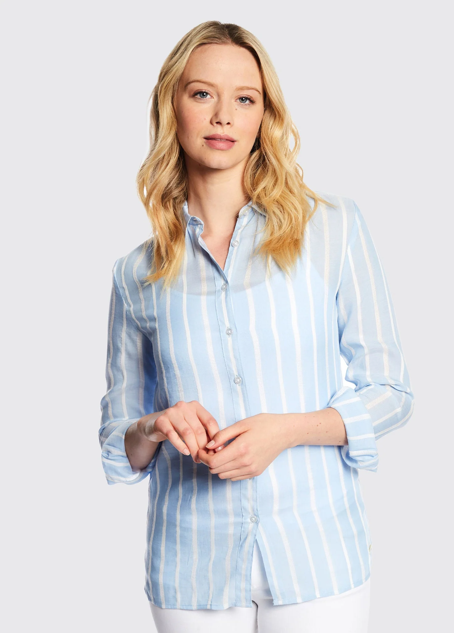 Violet Shirt - Pale Blue - Image 3