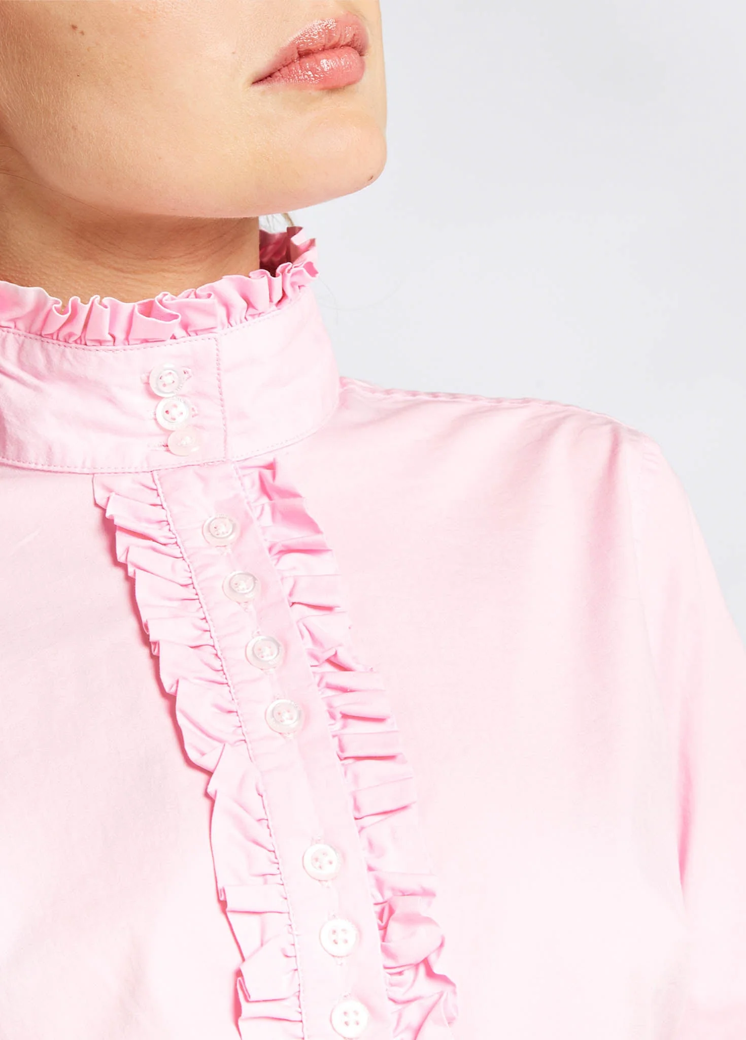 Chamomile Shirt - Pale Pink - Image 4