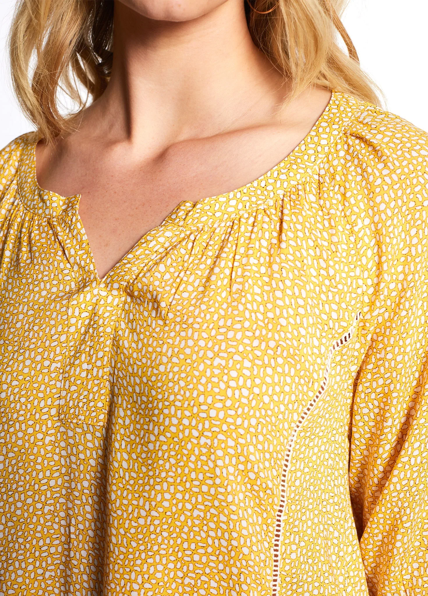 Dahlia Shirt - Sunflower - Image 3