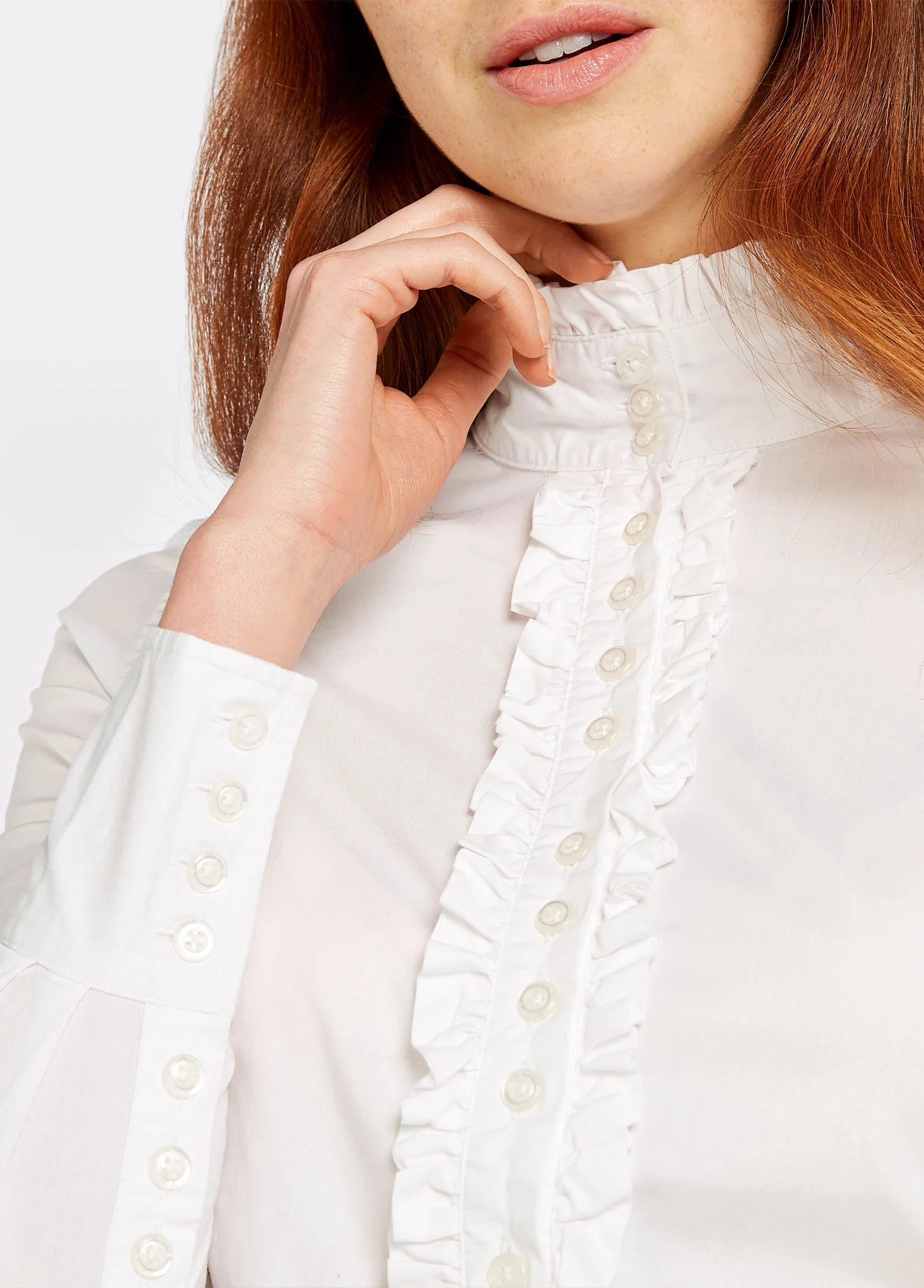 Chamomile Shirt - White - Image 4