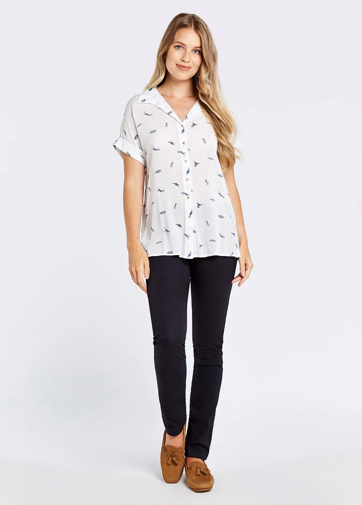 Heron Shirt - White - Image 2