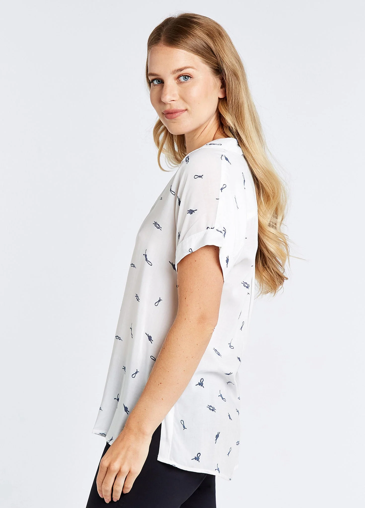 Heron Shirt - White - Image 4