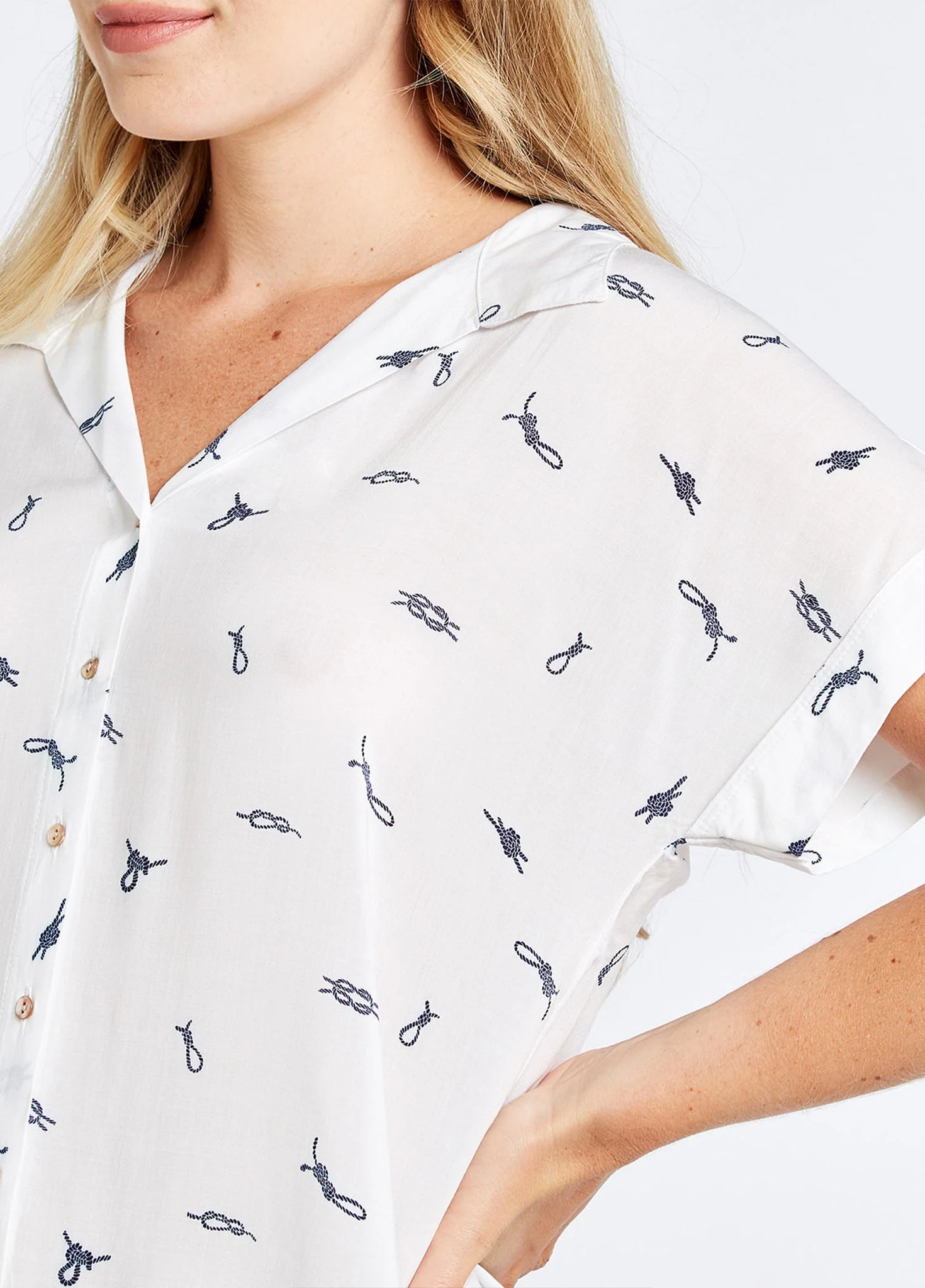 Heron Shirt - White - Image 6