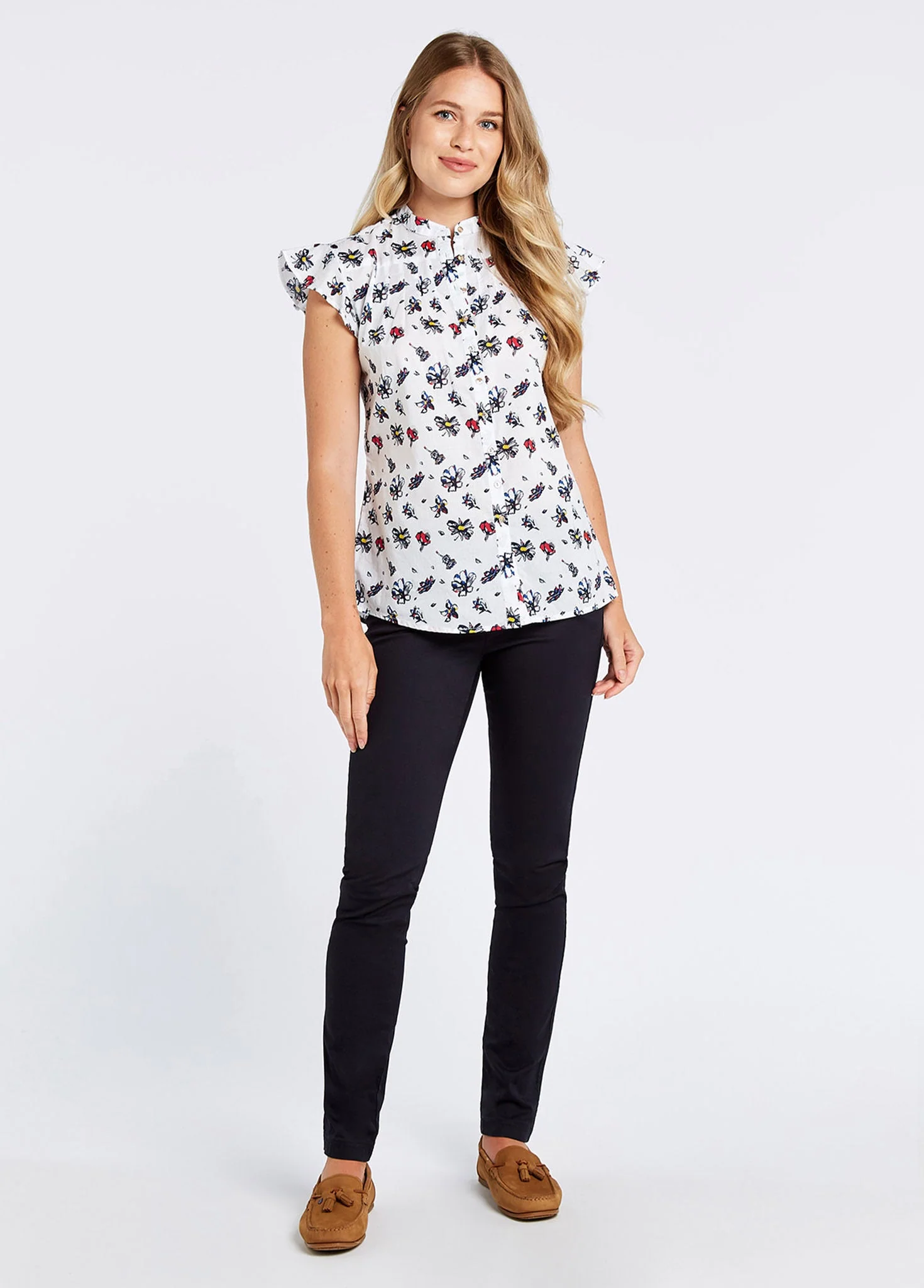 Wilder Shirt - White Multi - Image 2