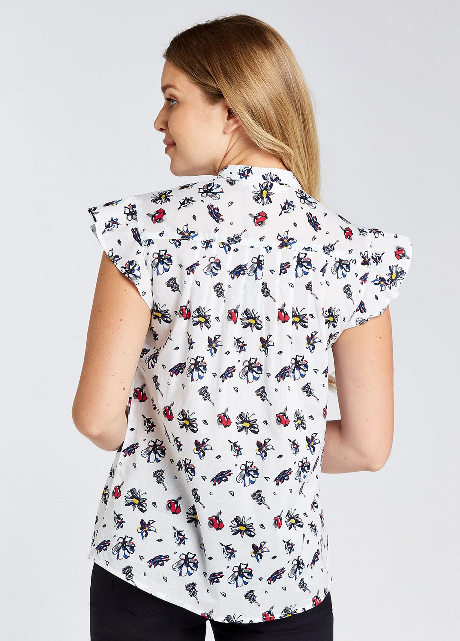 Wilder Shirt - White Multi - Image 5