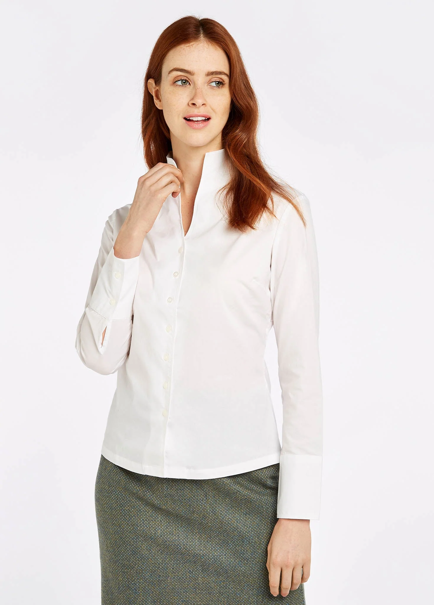 Snowdrop Shirt - White - Image 3