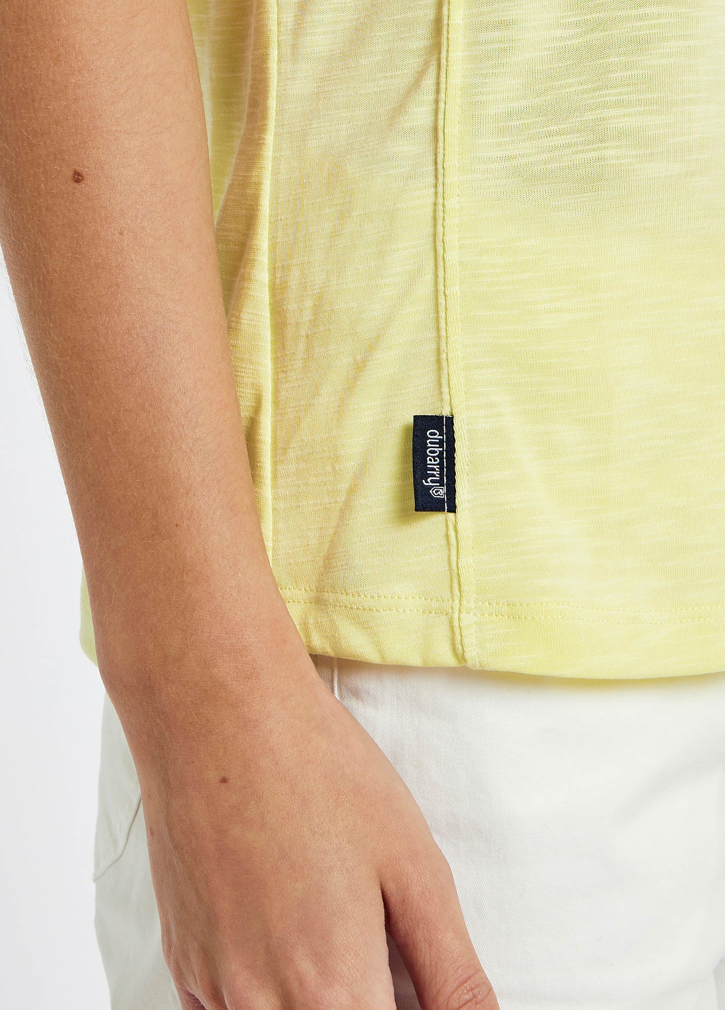 Cloyne Short Sleeved Top - Citrus - Image 5