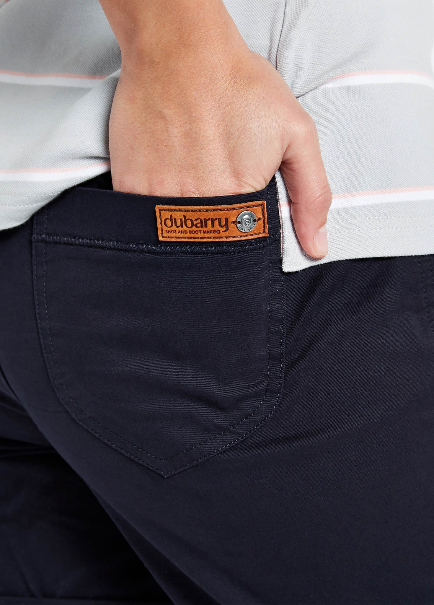 Waldron Shorts - Navy - Image 5