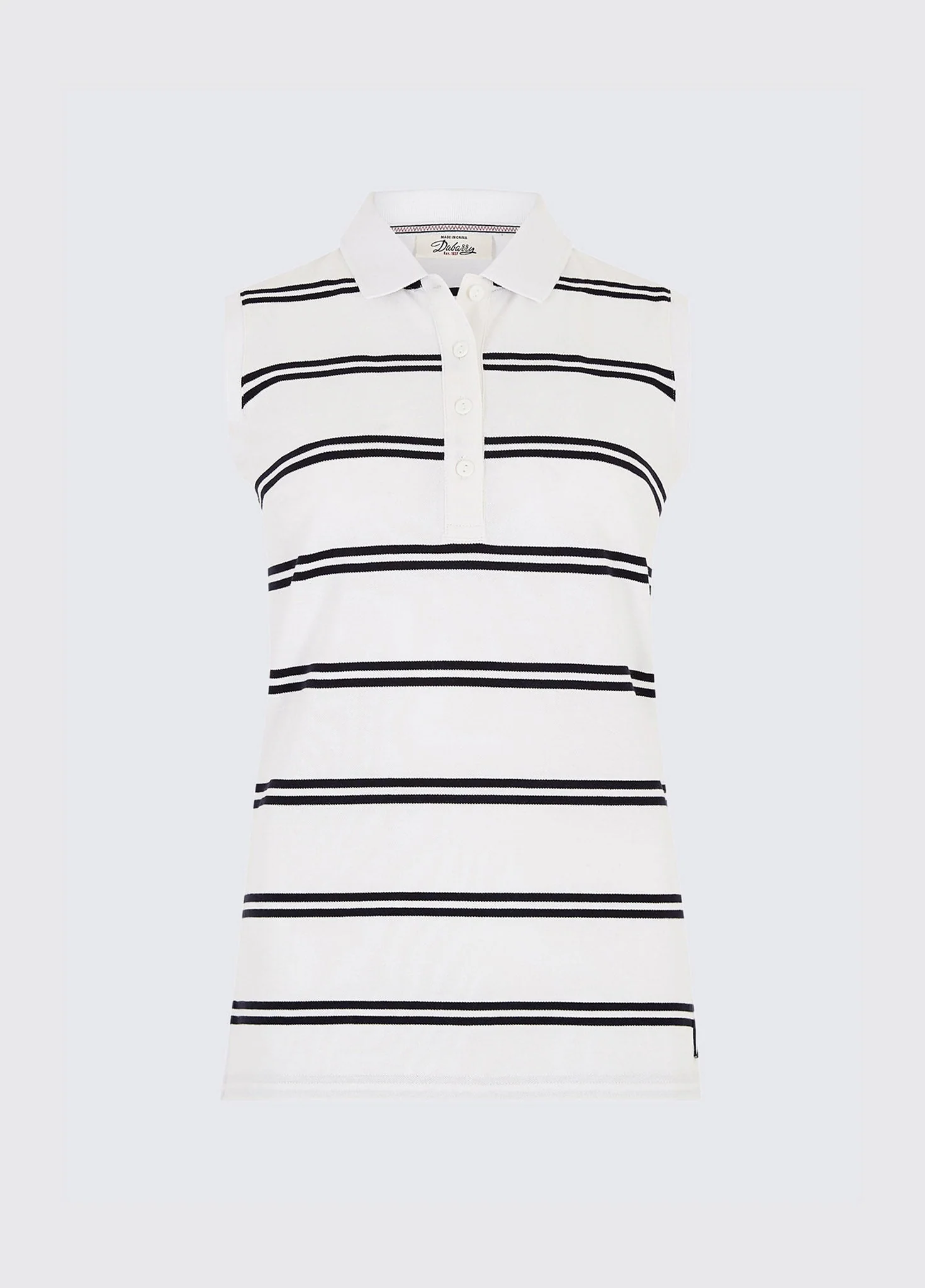 Mohill Sleeveless Top - White