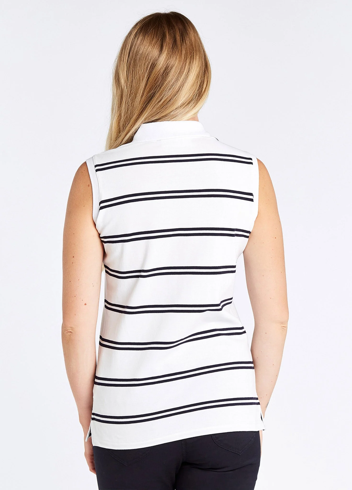 Mohill Sleeveless Top - White - Image 5