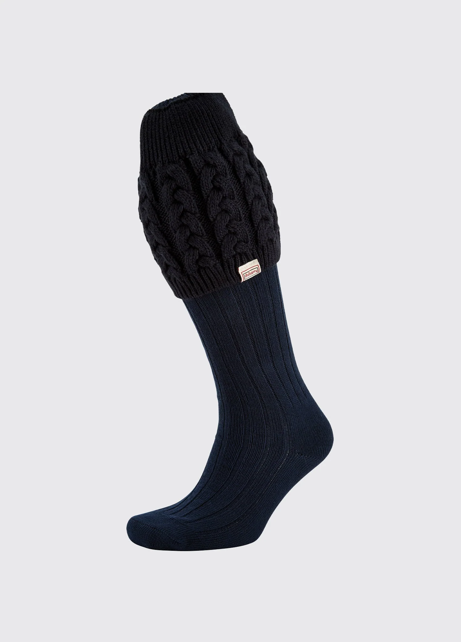 Trinity Ladies Socks - Navy - Image 2