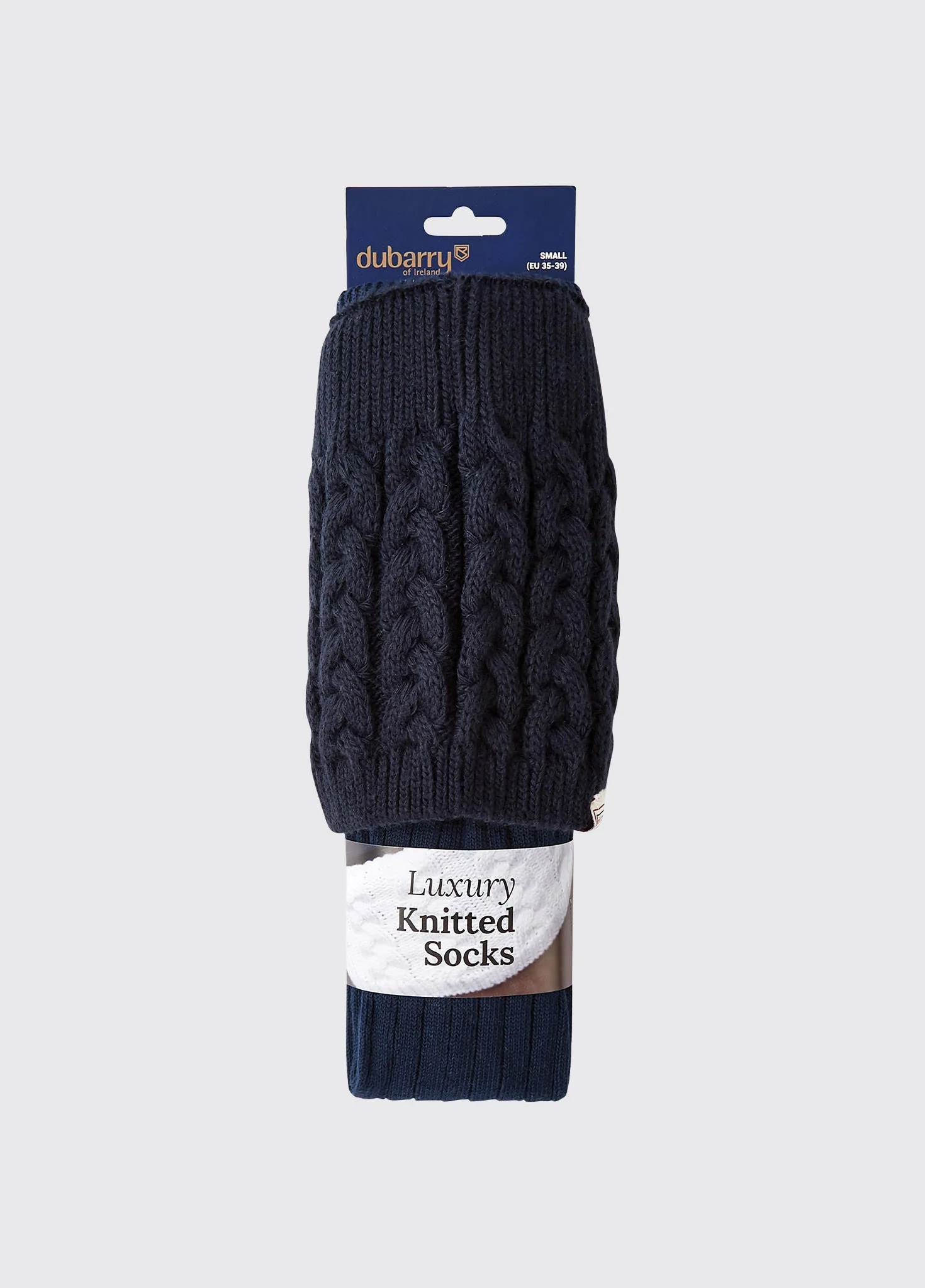 Trinity Ladies Socks - Navy - Image 3