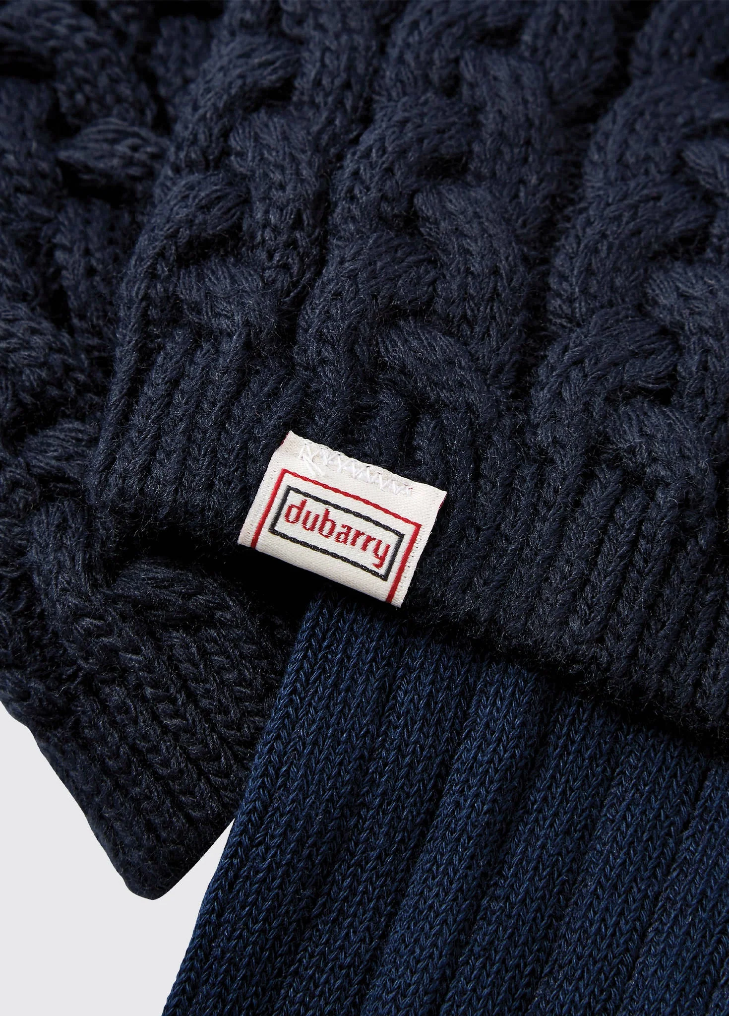 Trinity Ladies Socks - Navy - Image 4