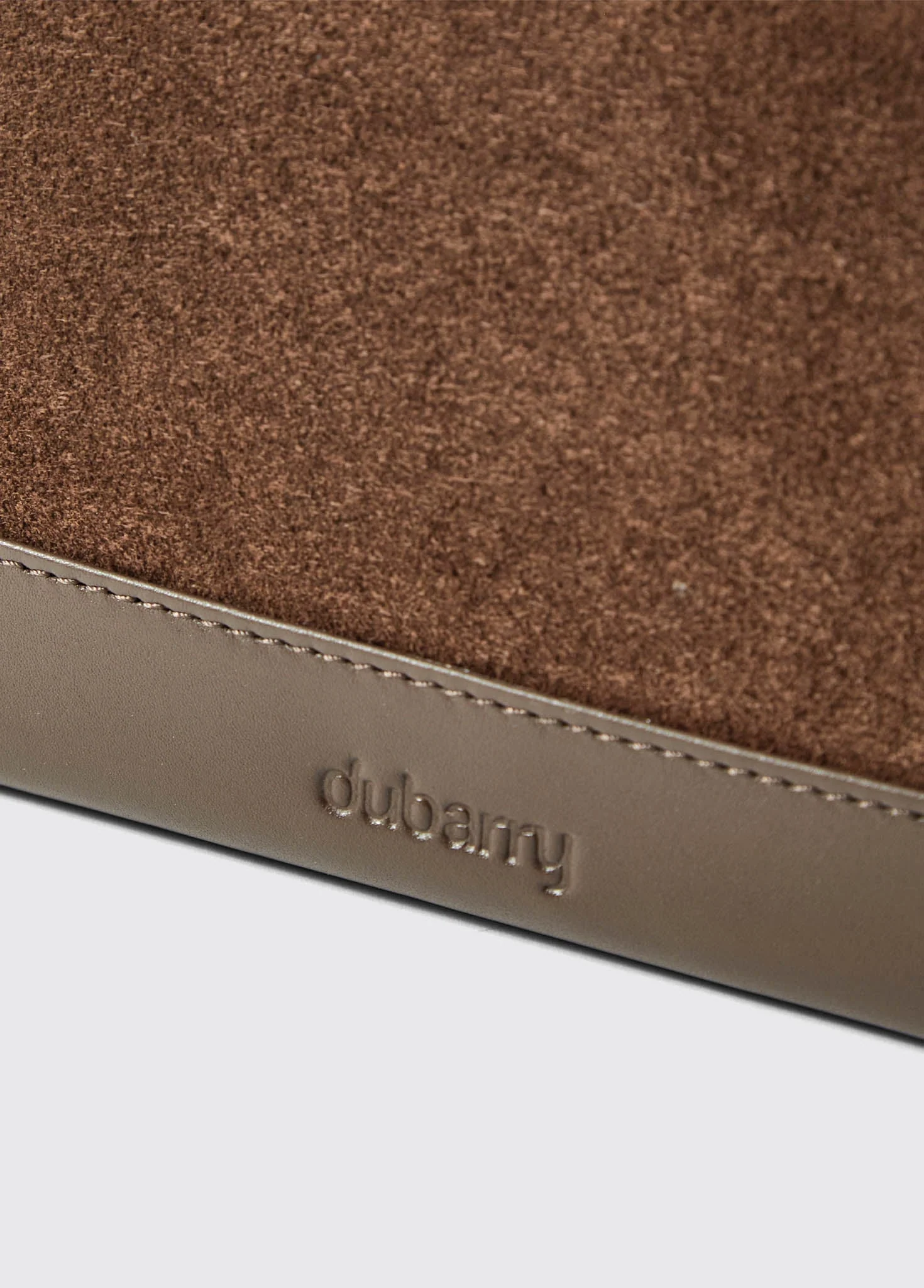 Northbrook Ladies Suede Purse - Cigar - Image 5