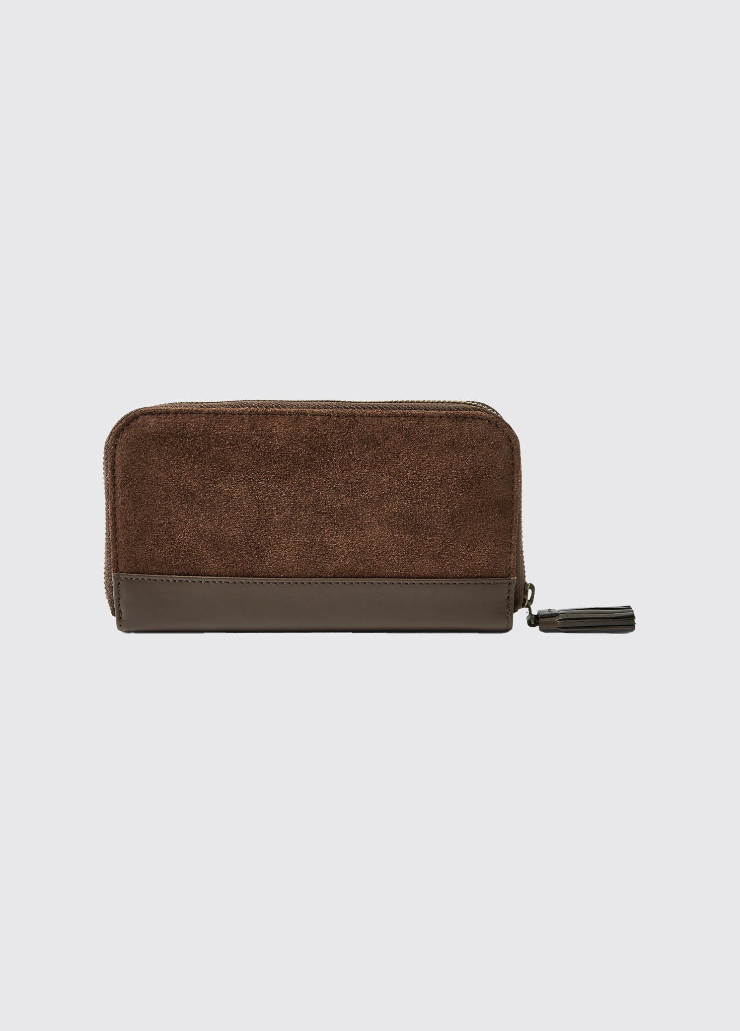 Northbrook Ladies Suede Purse - Cigar - Image 8