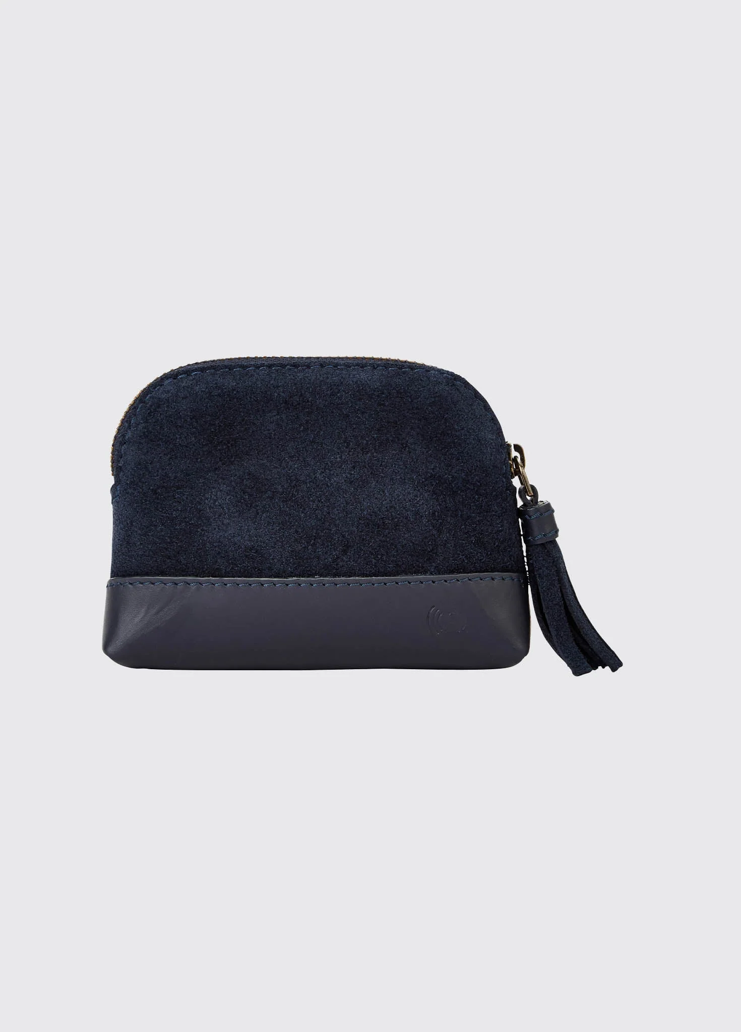 Richmond Ladies Suede Purse - French Navy - Image 2