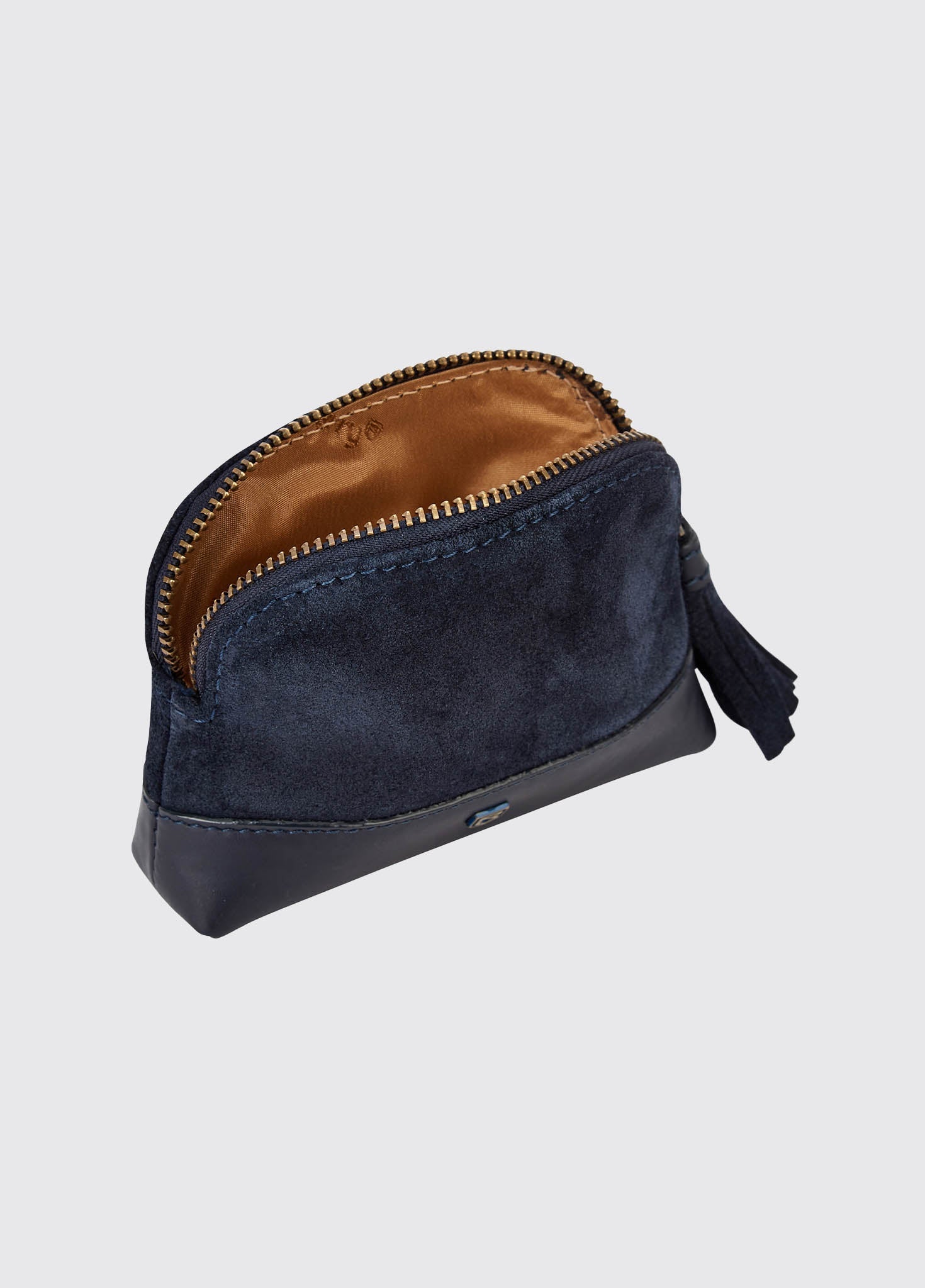 Richmond Ladies Suede Purse - French Navy - Image 3
