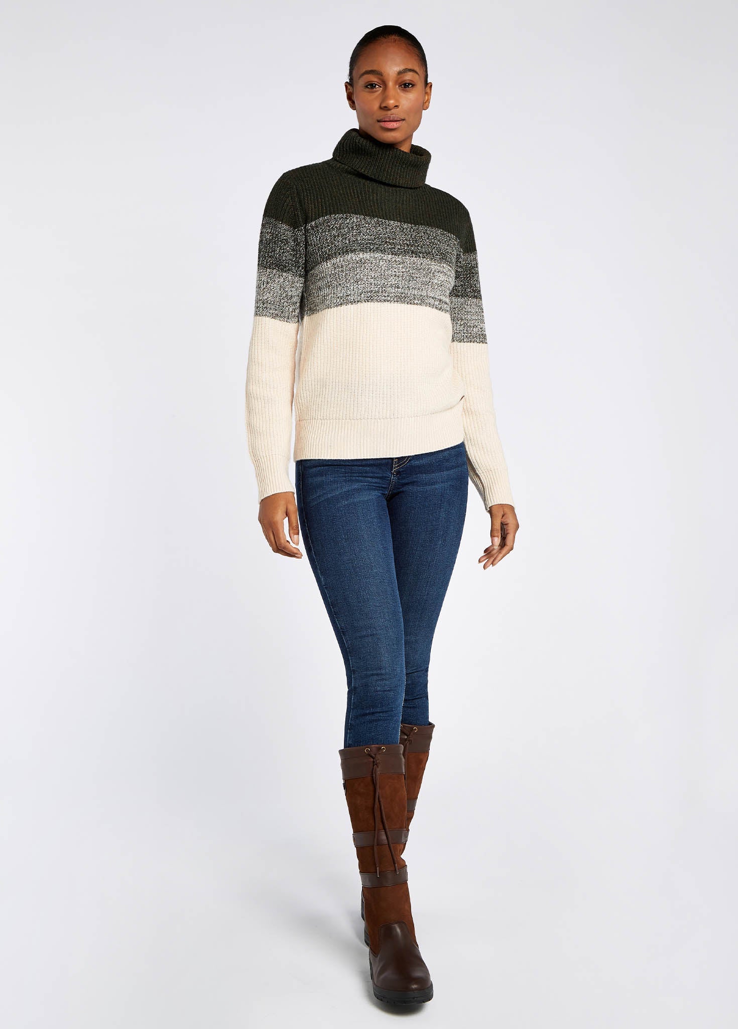Killossery Sweater - Olive - Image 2