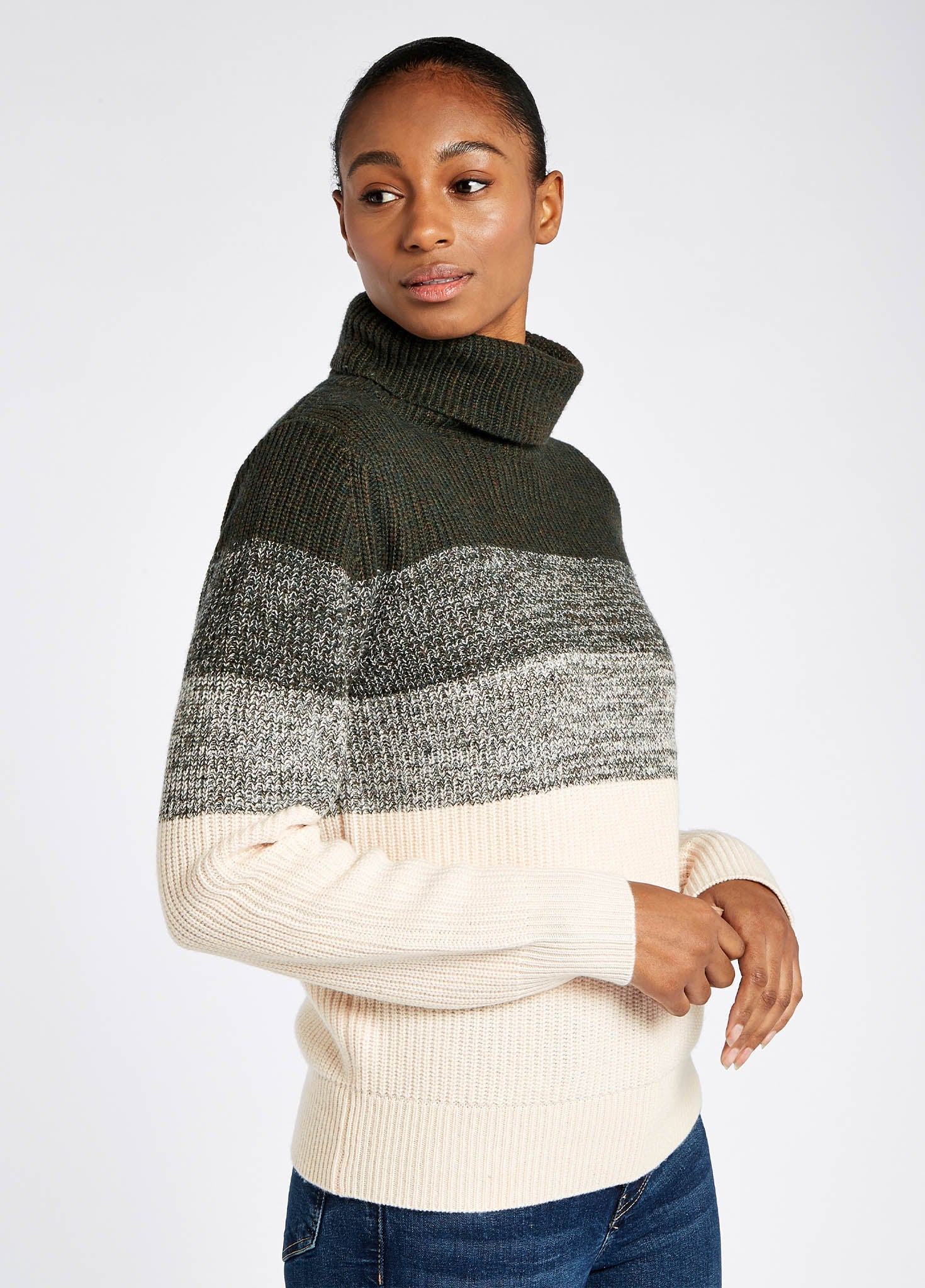 Killossery Sweater - Olive - Image 3