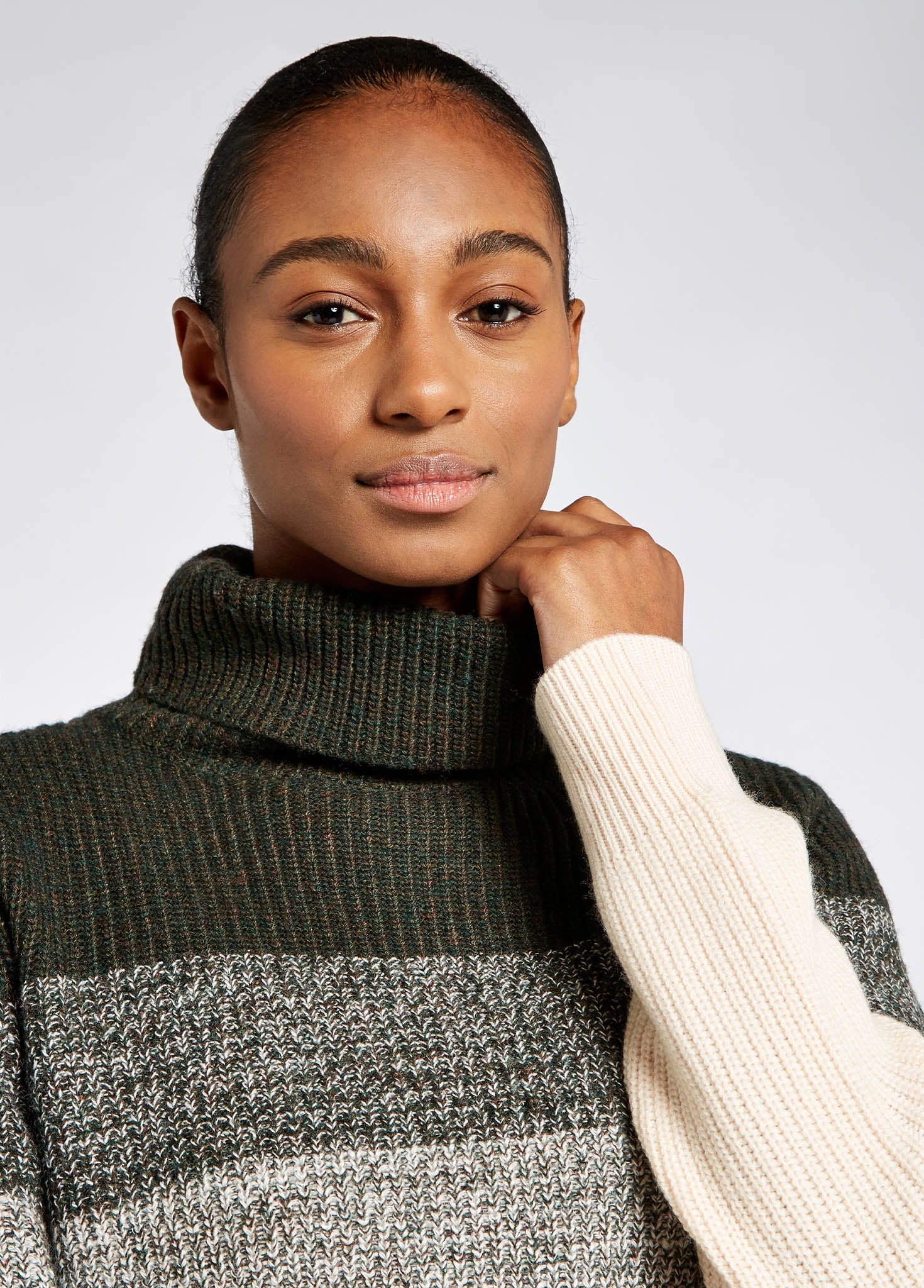 Killossery Sweater - Olive - Image 4