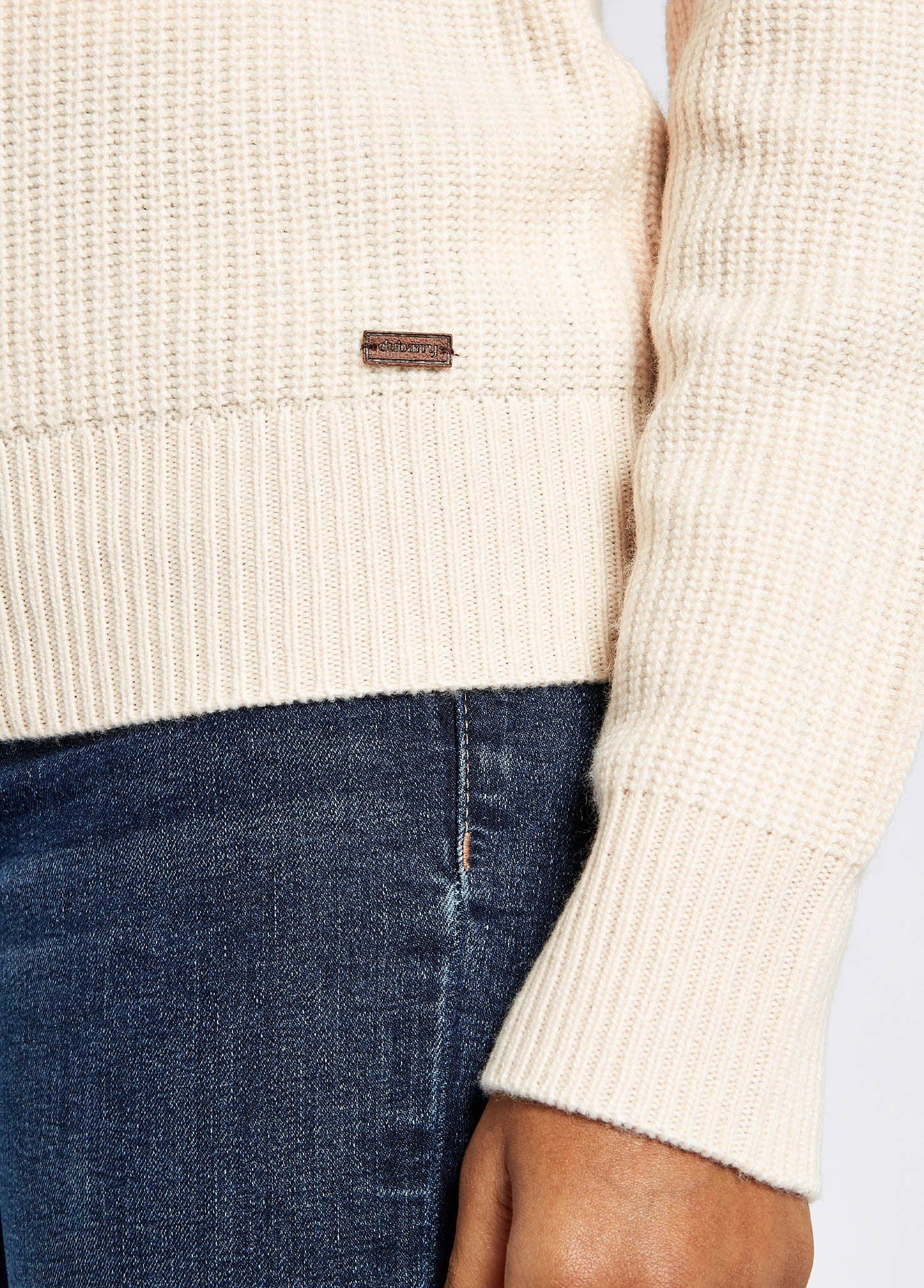 Killossery Sweater - Olive - Image 5