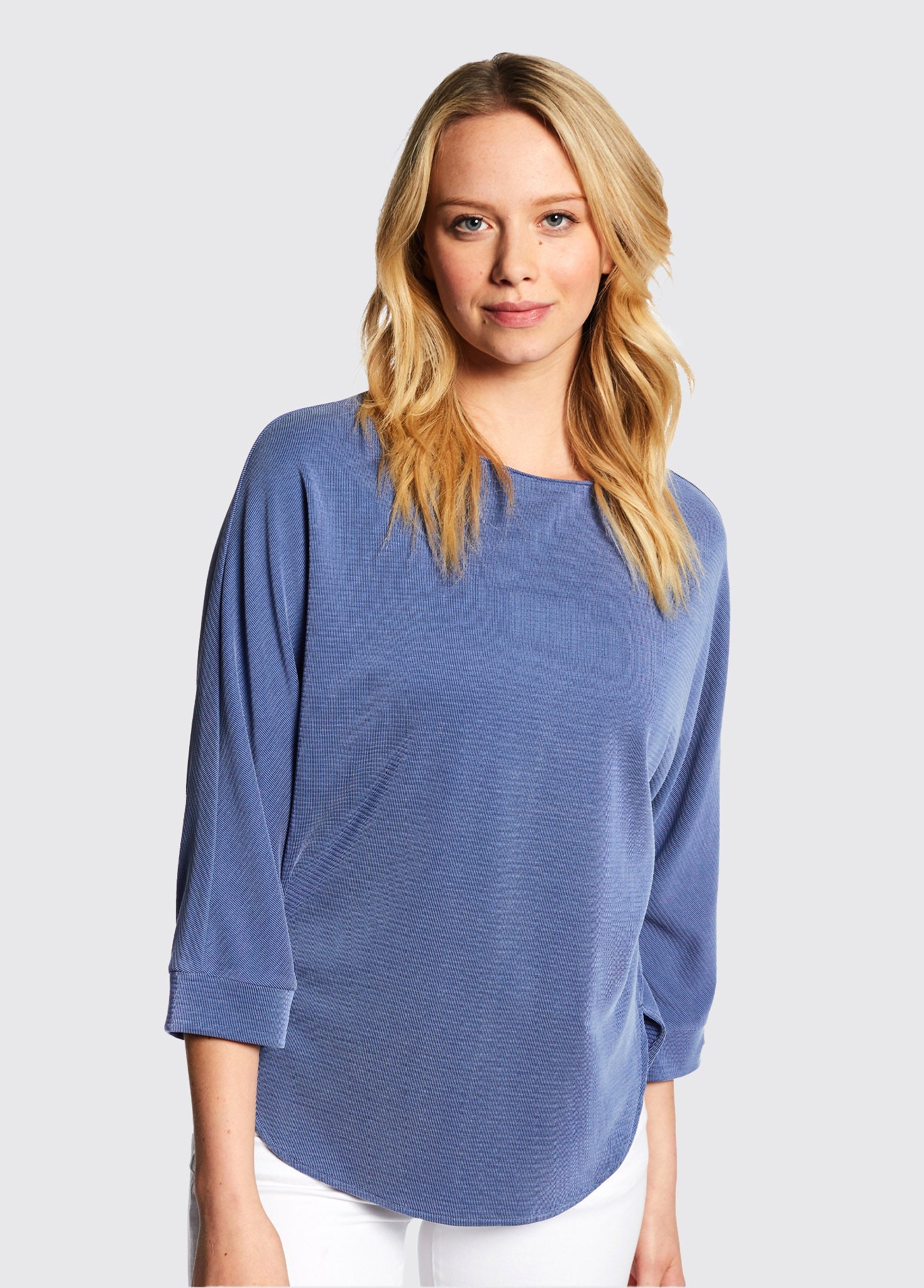 Belmont Top - Denim - Image 3