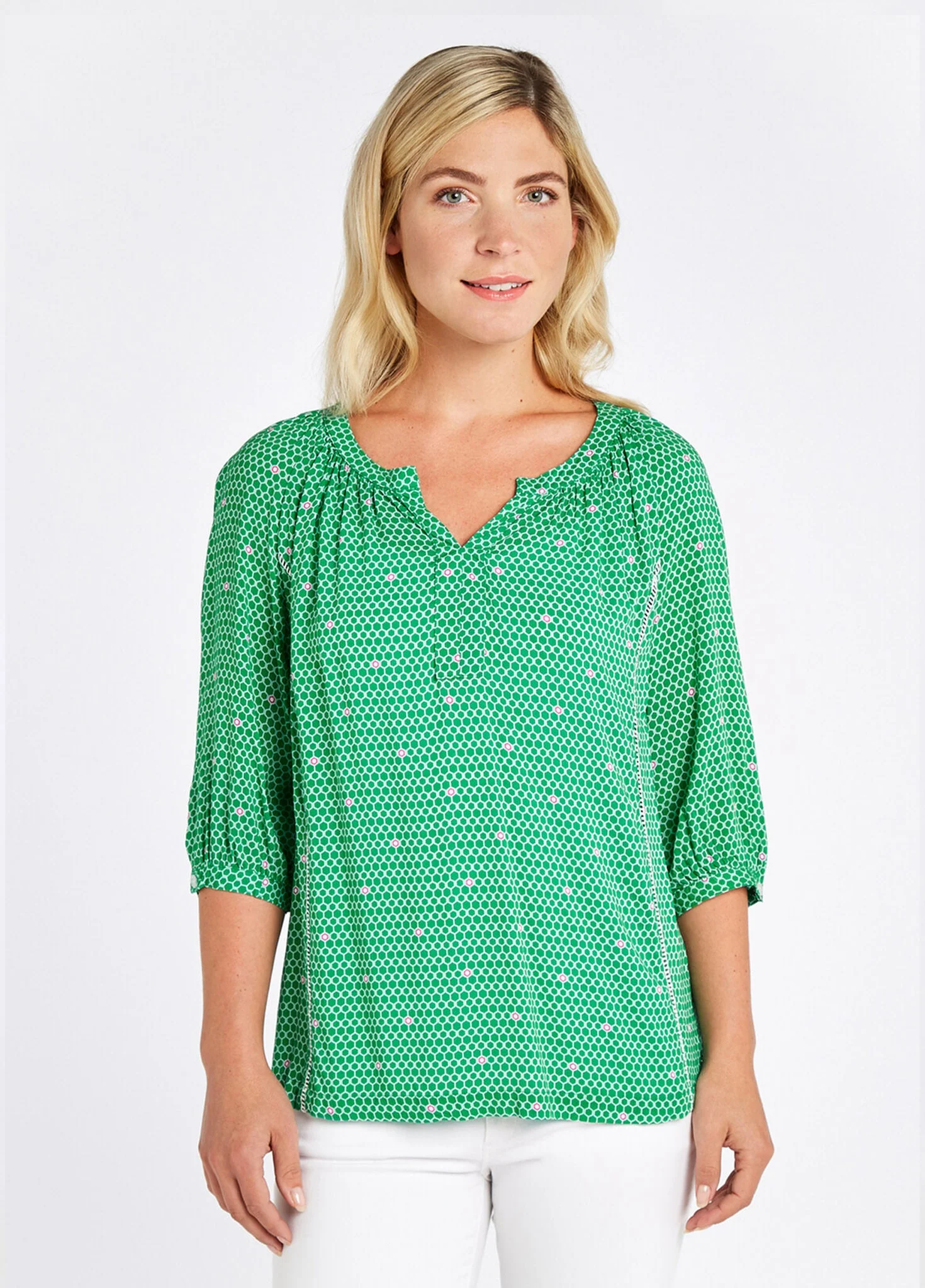 Cloudberry Top - Kelly Green - Image 3