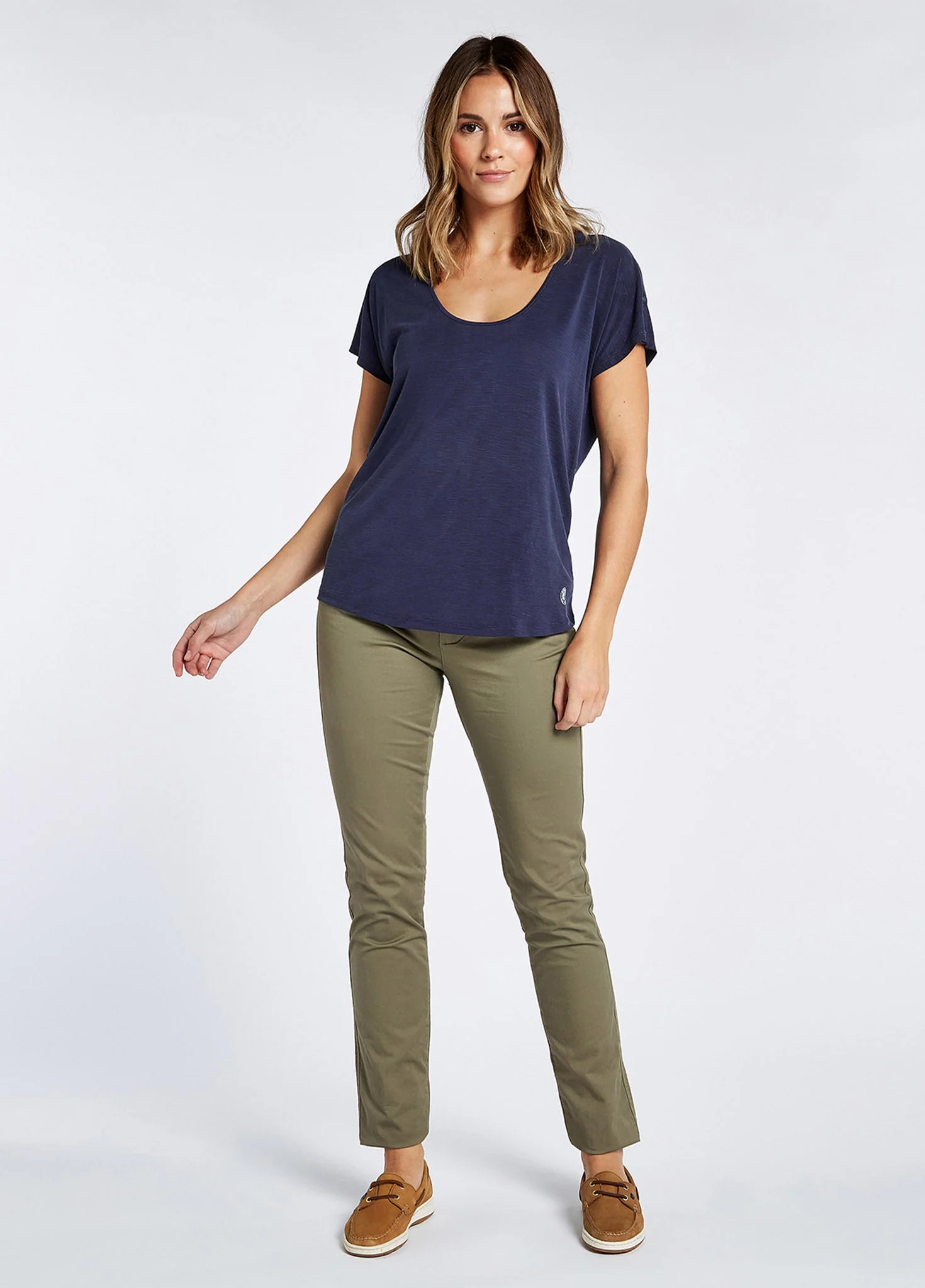 Castlecomer Top - Navy - Image 2