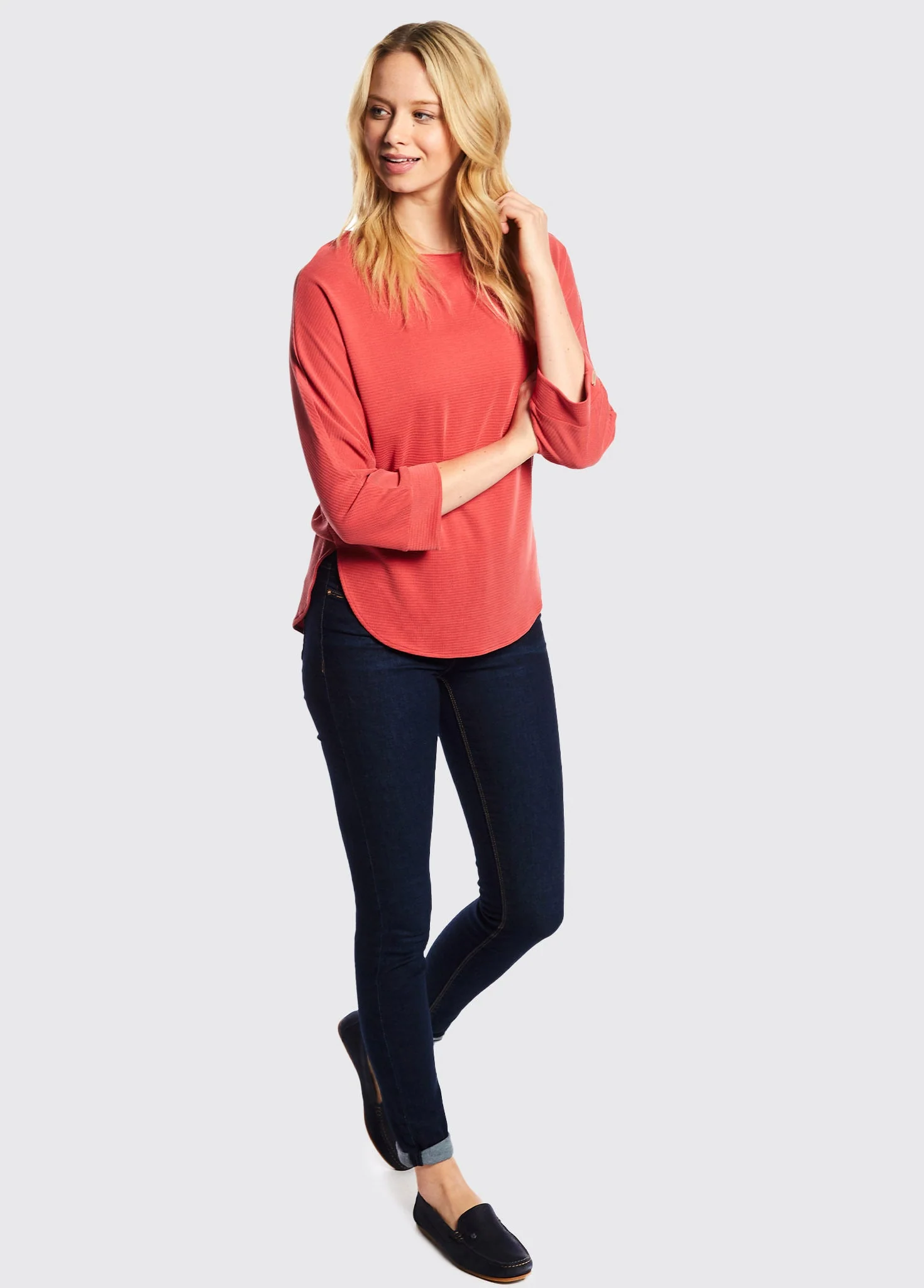 Belmont Top - Poppy - Image 2