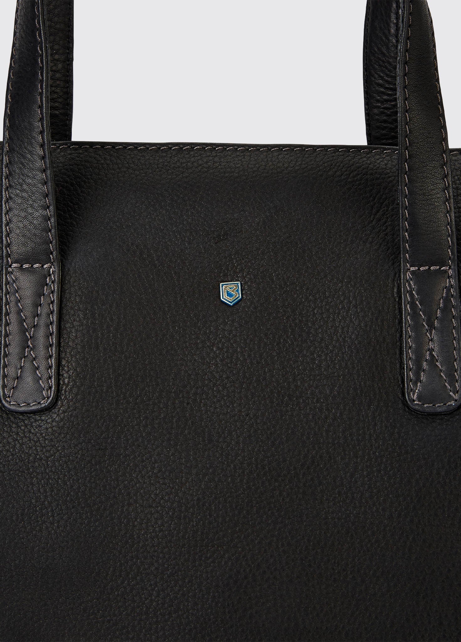 Tuam Ladies Tote Bag - Black - Image 4