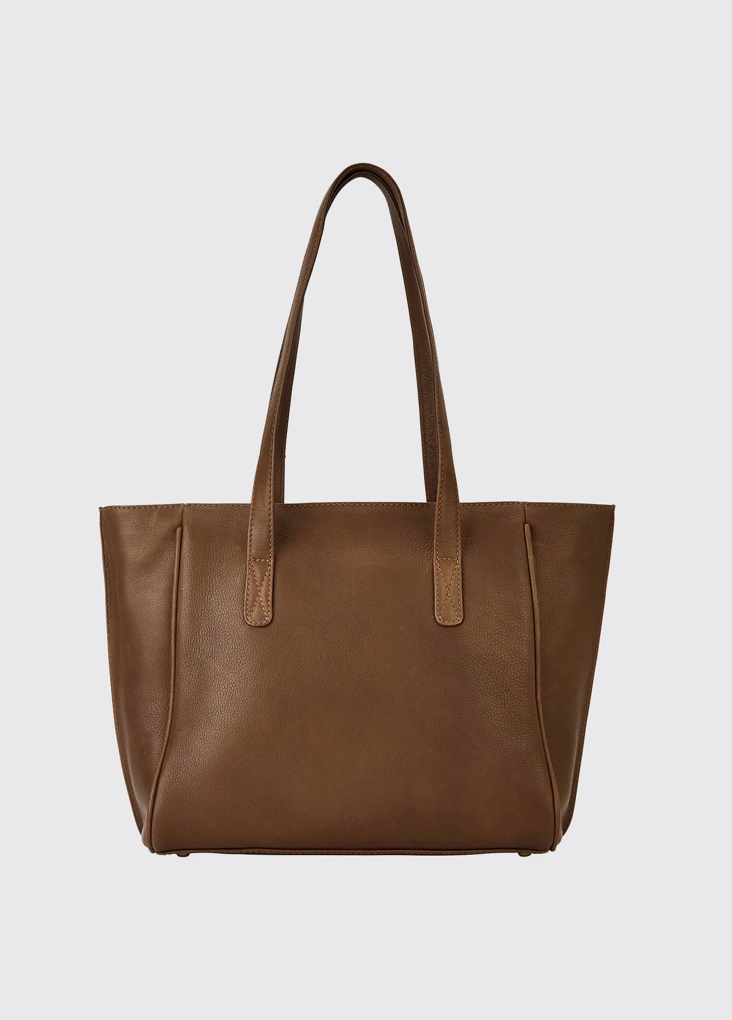 Tuam Ladies Tote Bag - Walnut - Image 2