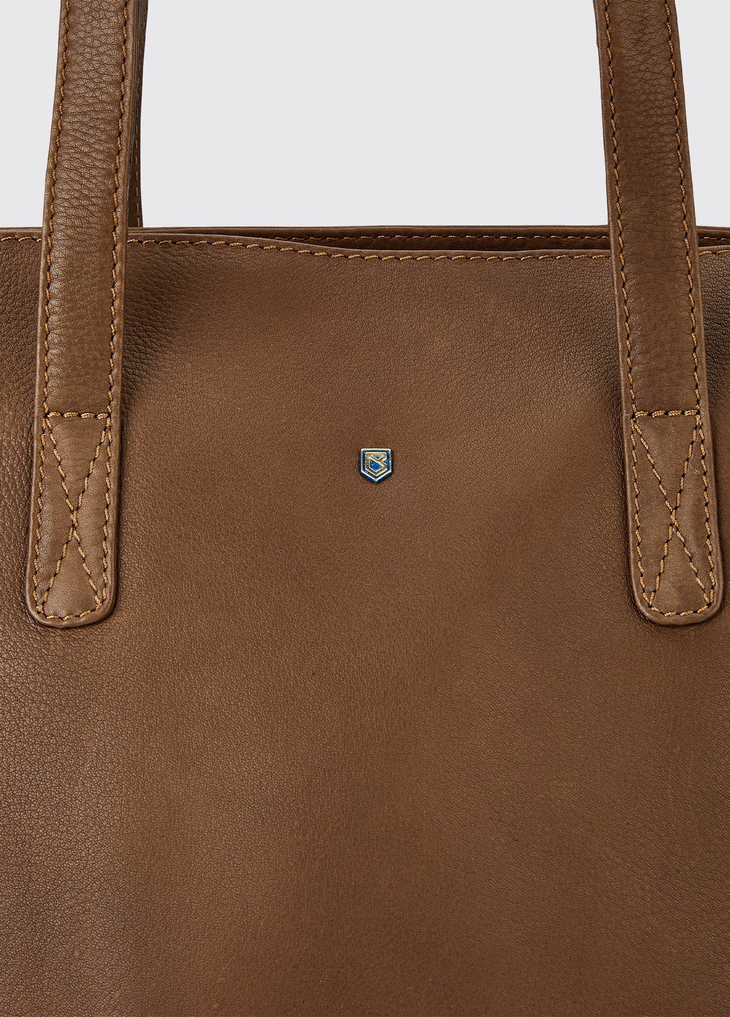 Tuam Ladies Tote Bag - Walnut - Image 4