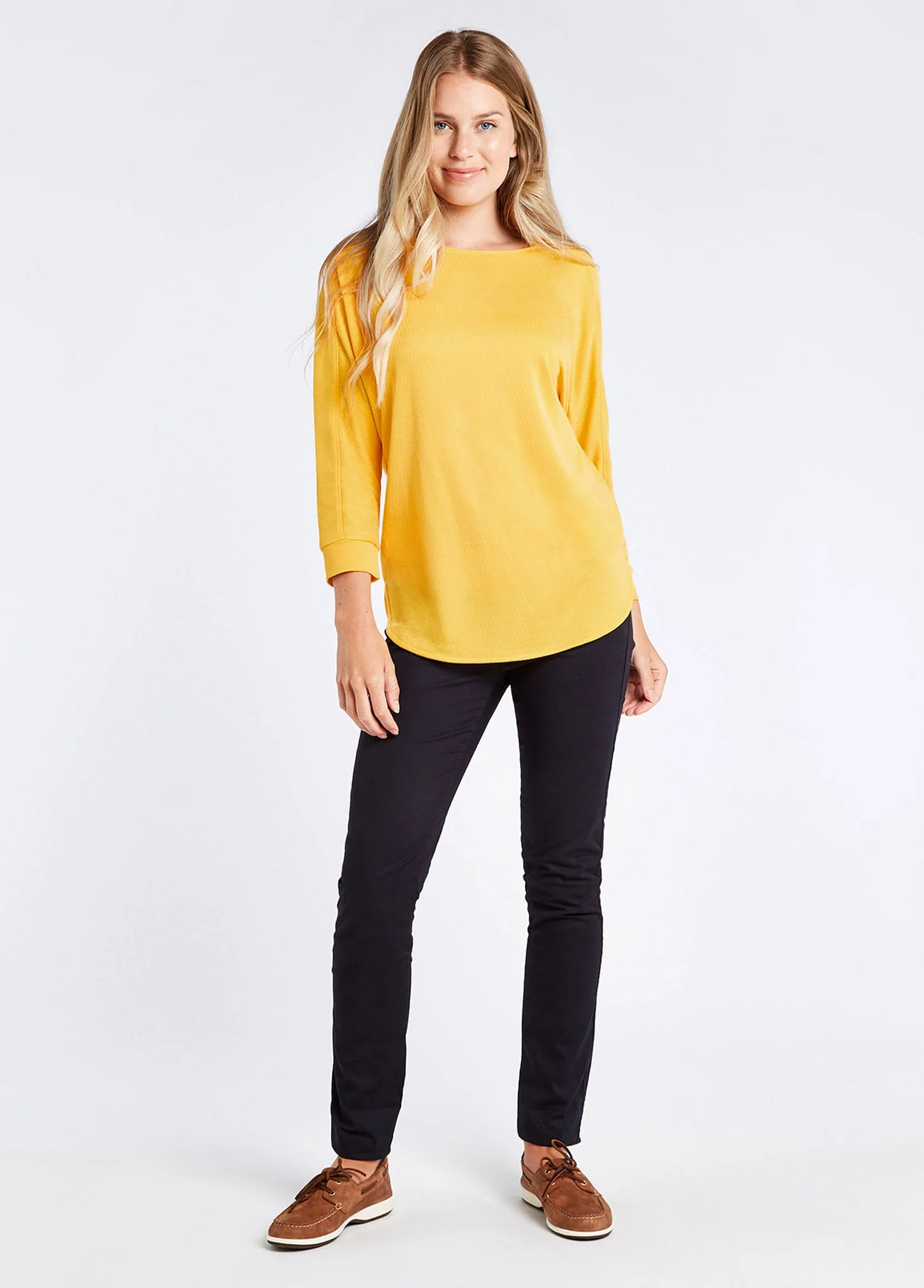 Templehouse Tunic Top - Goldfinch - Image 2