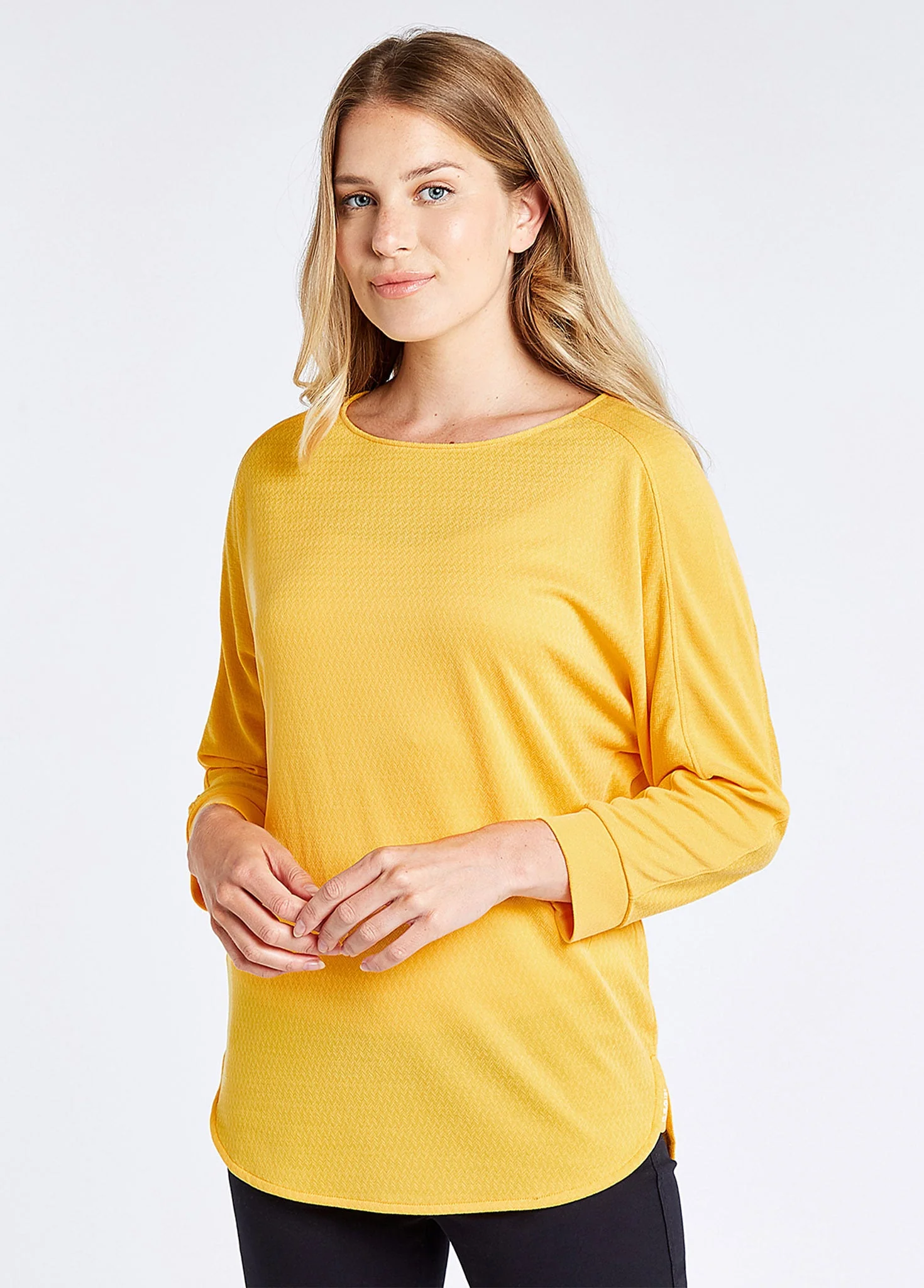 Templehouse Tunic Top - Goldfinch - Image 3