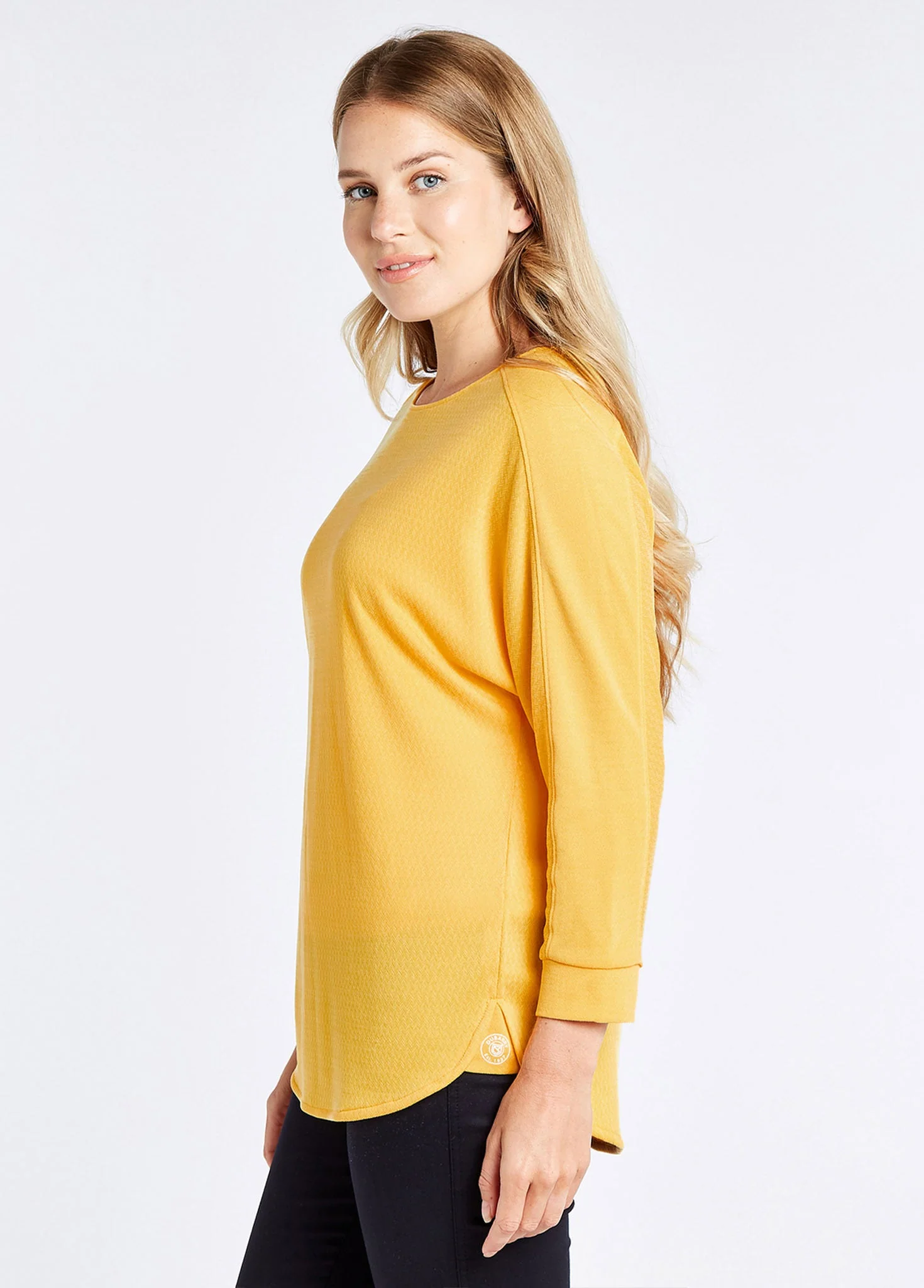 Templehouse Tunic Top - Goldfinch - Image 4