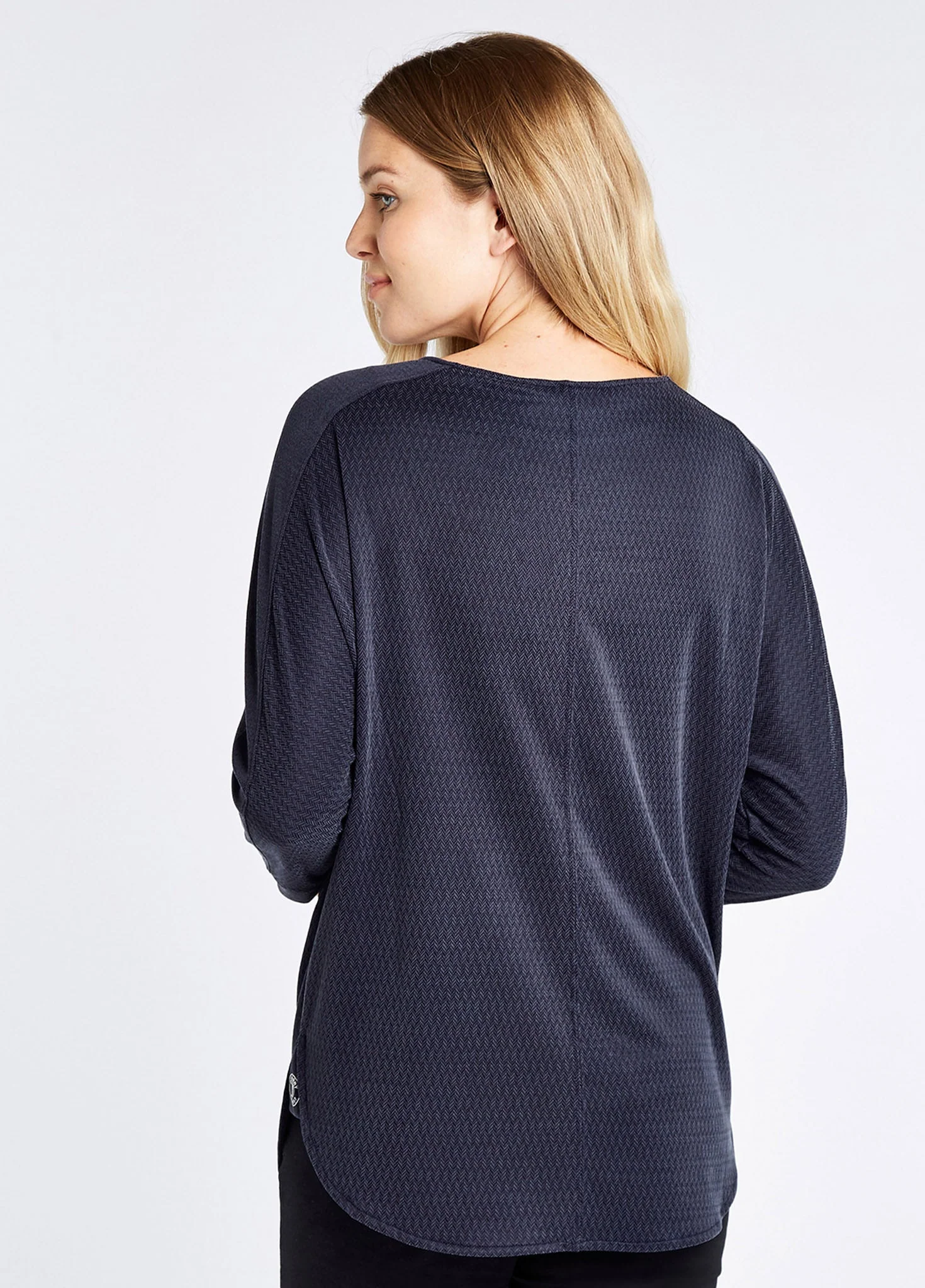 Templehouse Tunic Top - Navy - Image 5