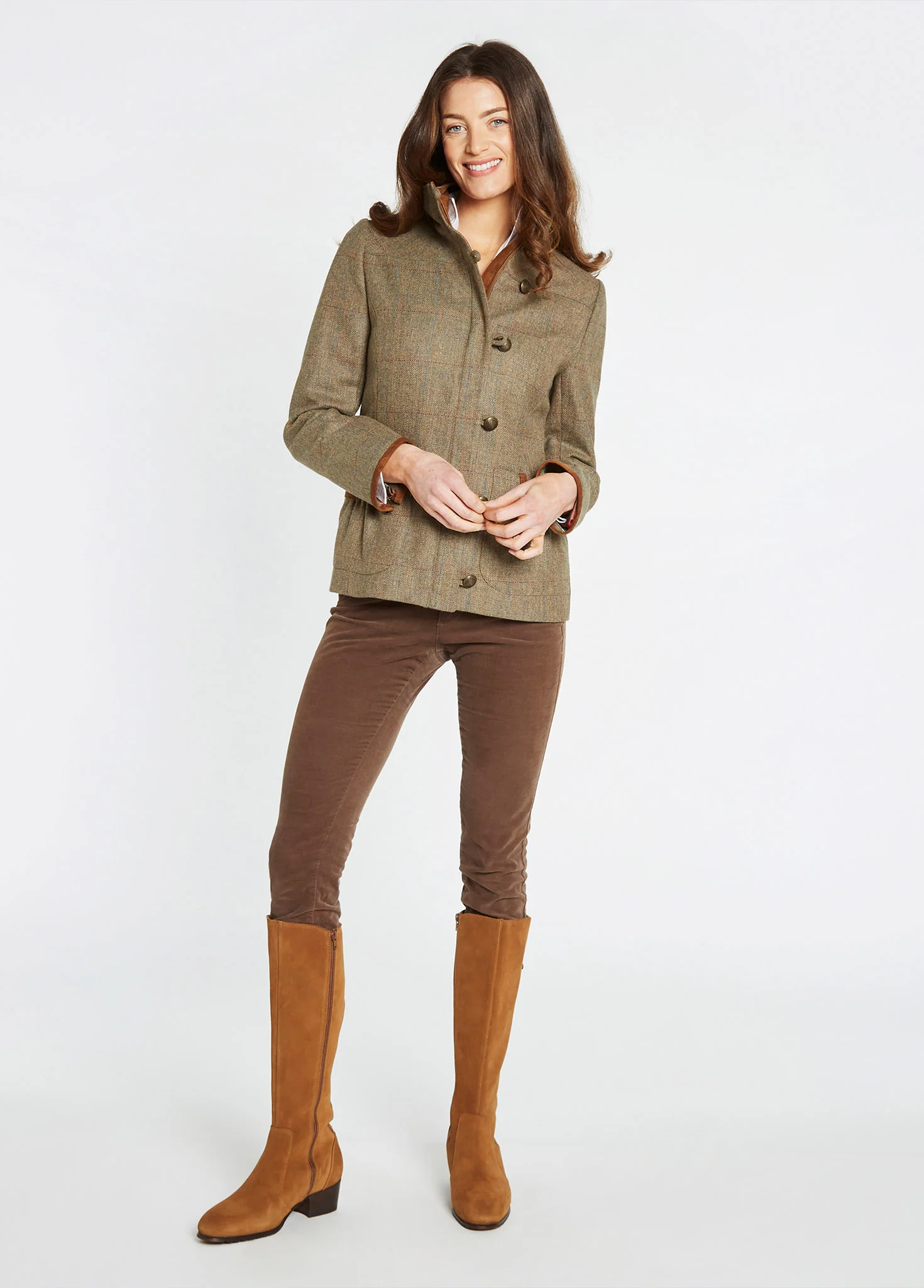 Bracken Tweed Jacket - Burren - Image 2
