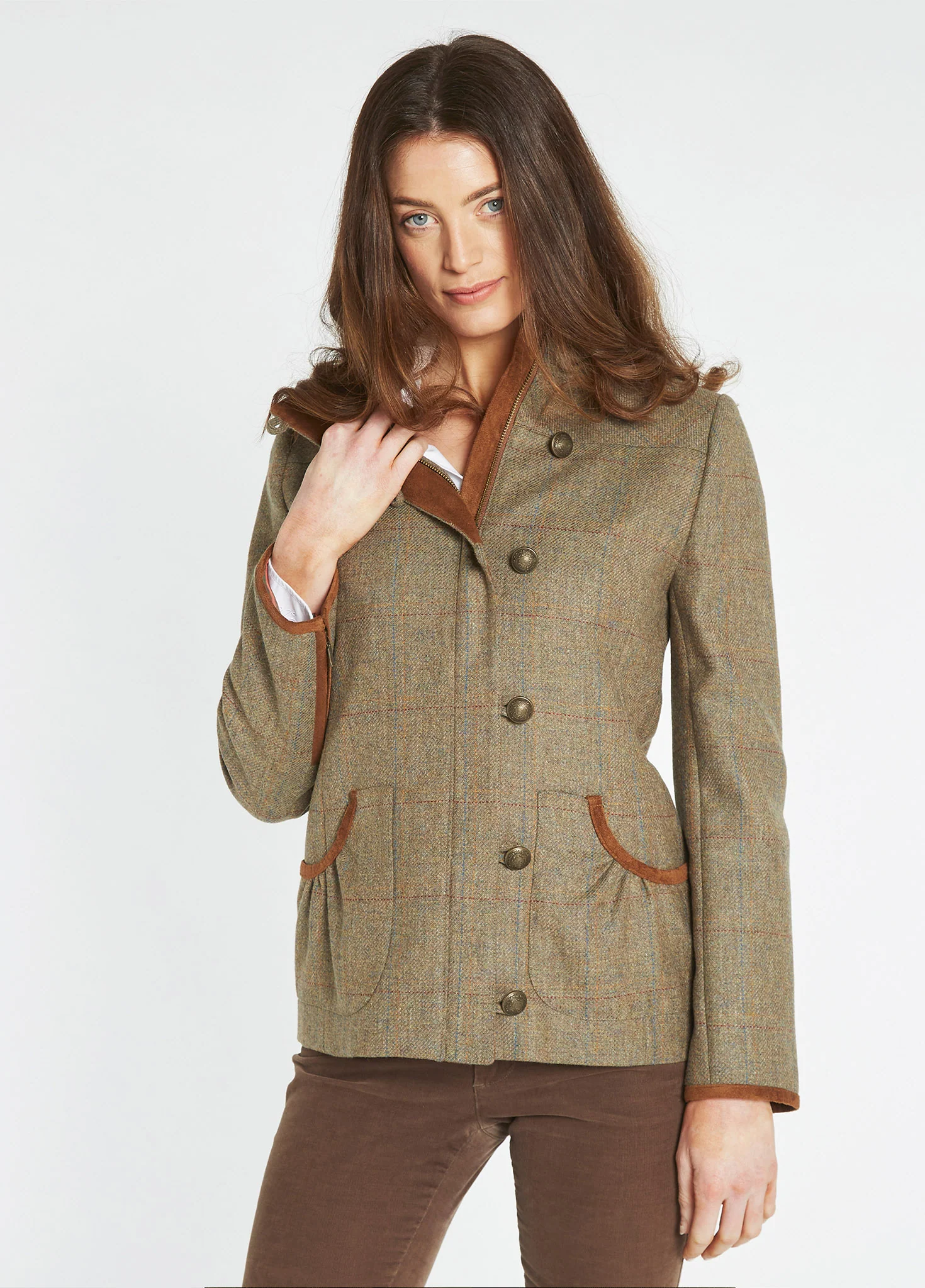 Bracken Tweed Jacket - Burren - Image 4