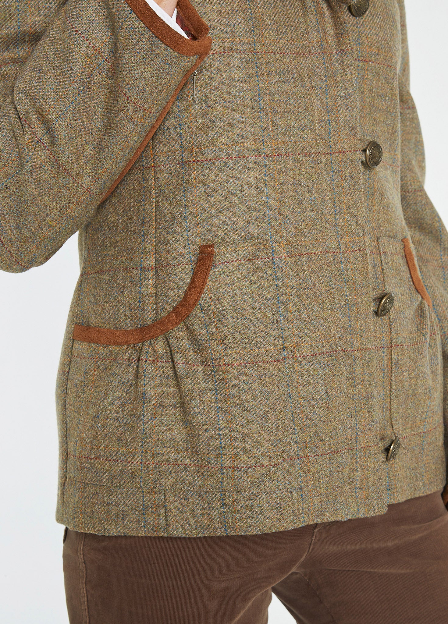 Bracken Tweed Jacket - Burren - Image 5