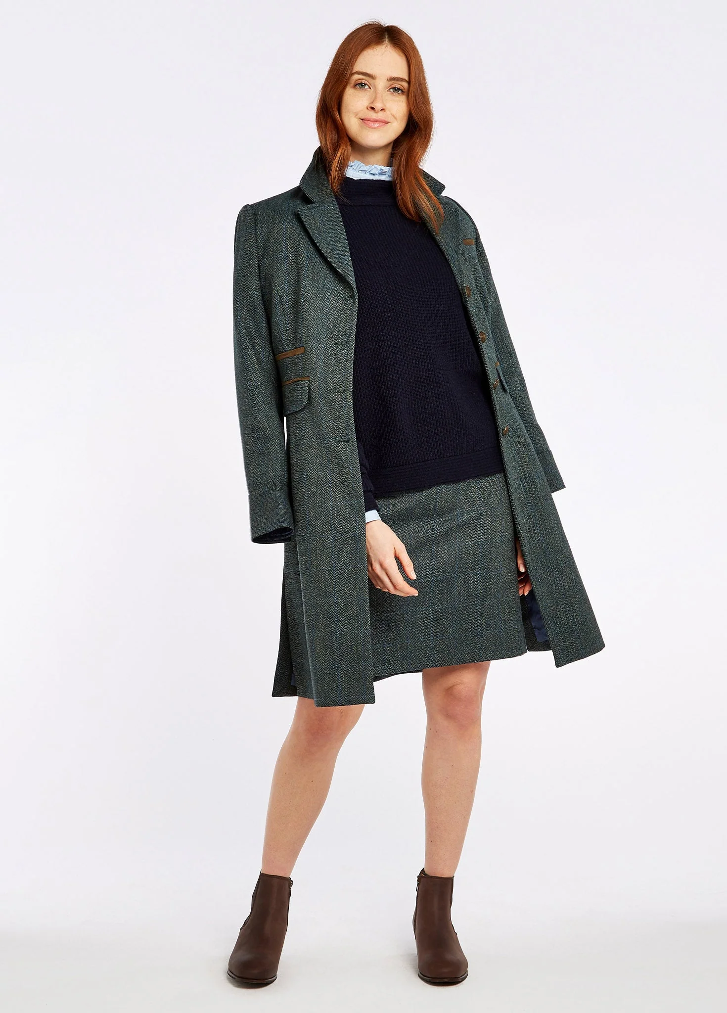 Blackthorn Tweed Jacket - Mist - Image 2