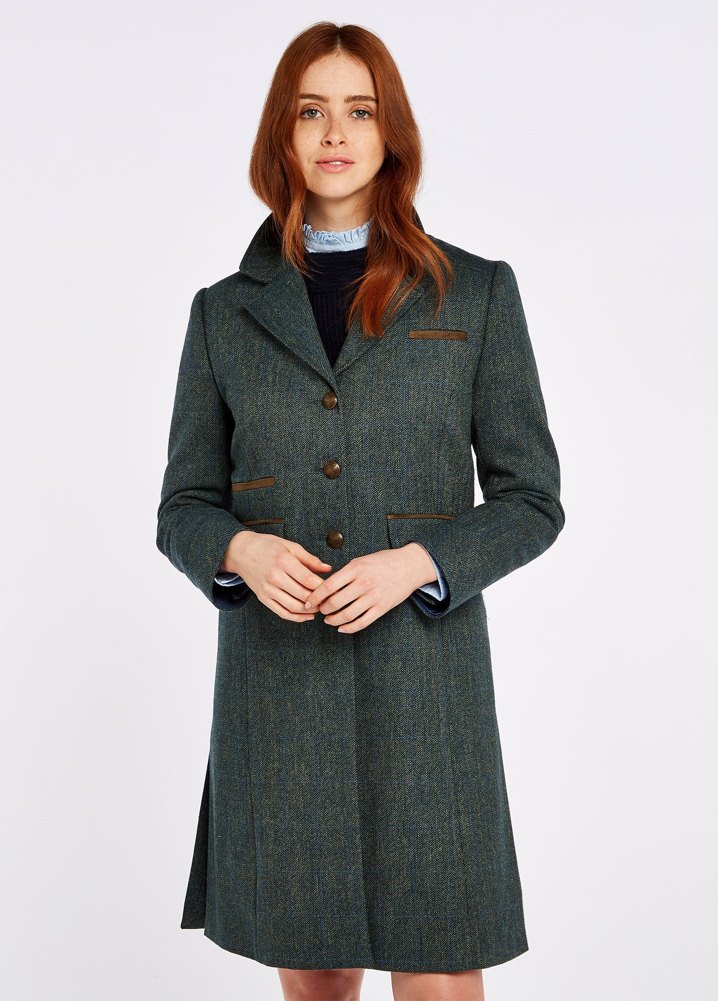 Blackthorn Tweed Jacket - Mist - Image 3