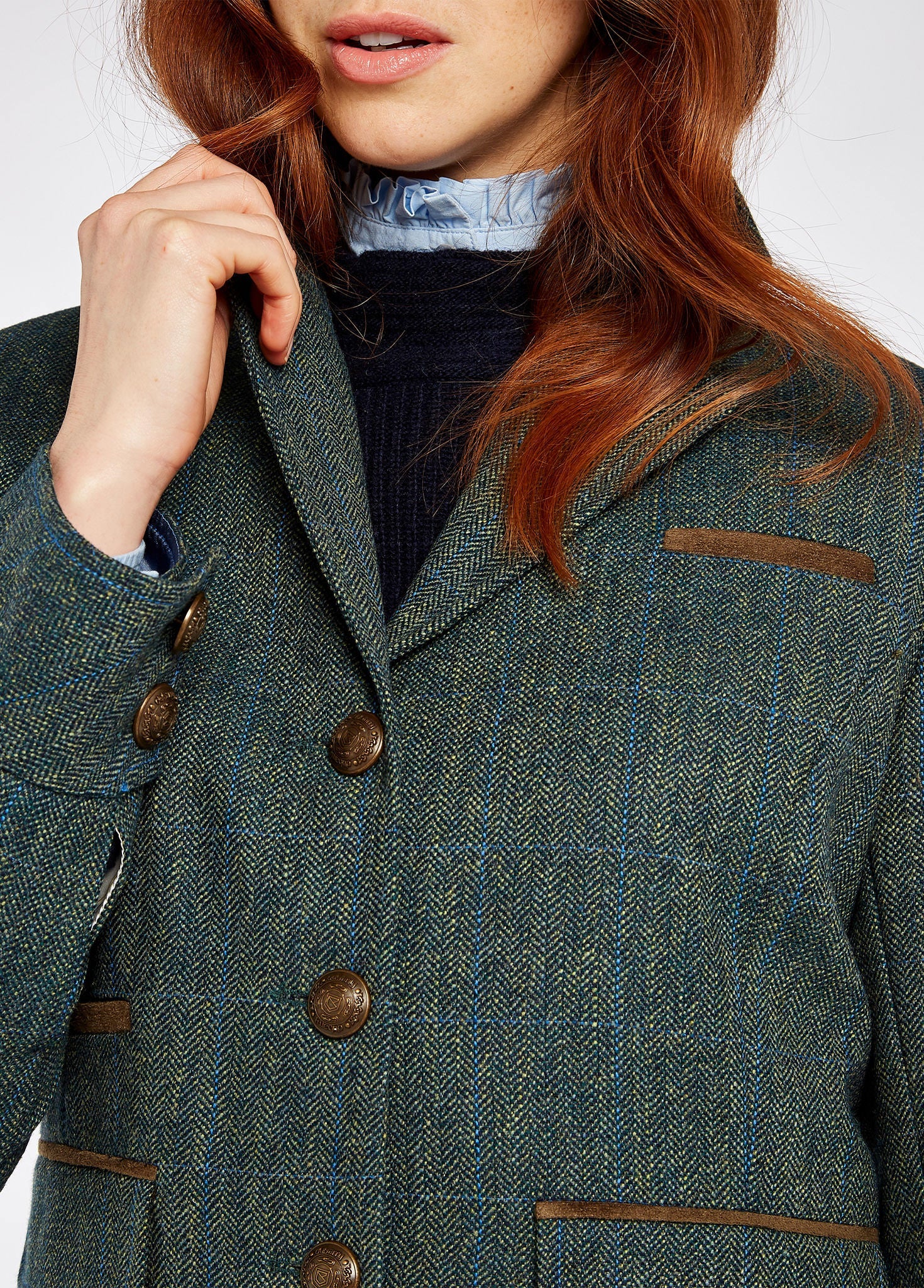 Blackthorn Tweed Jacket - Mist - Image 4