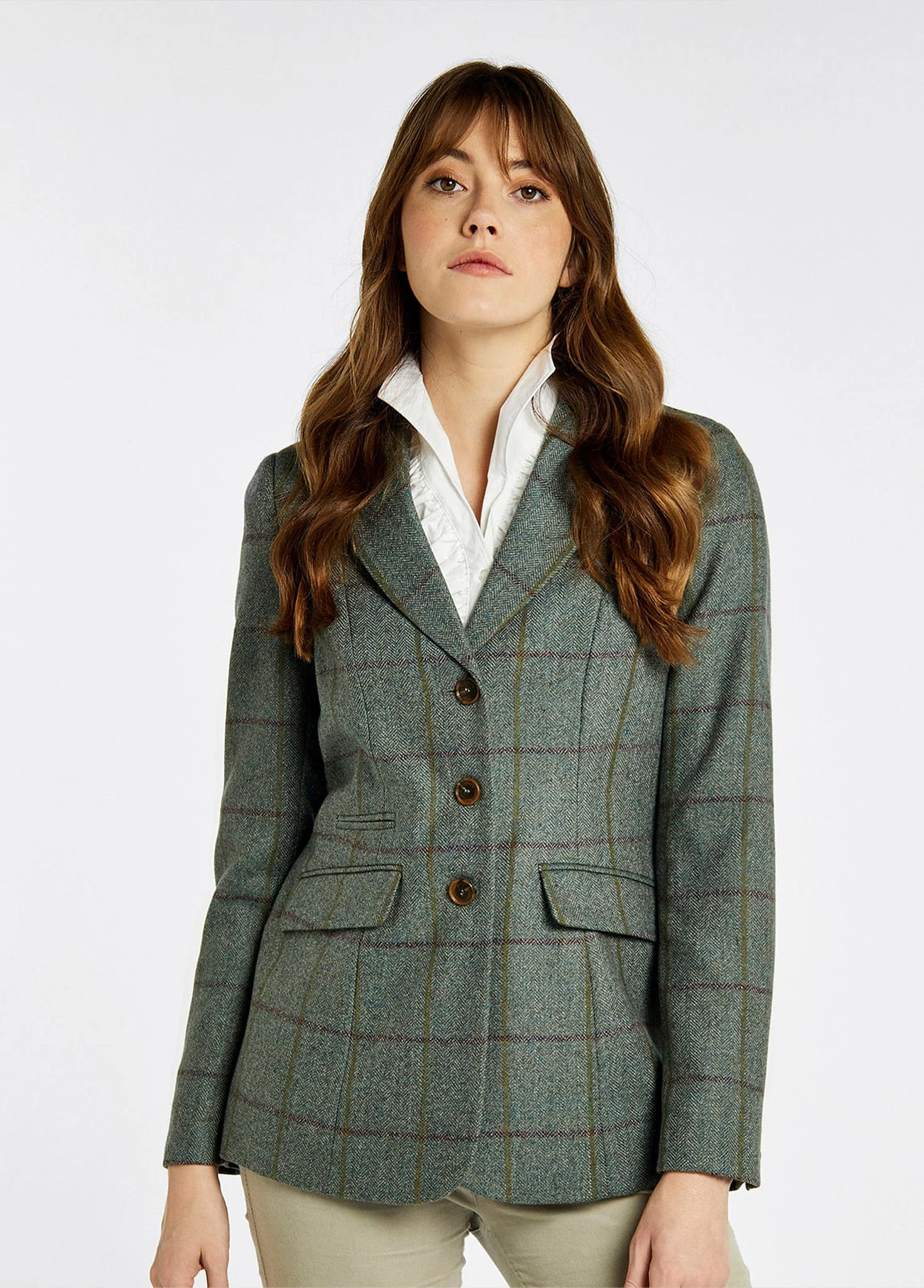 Darkhedge Tweed Jacket - Sorrel - Image 3